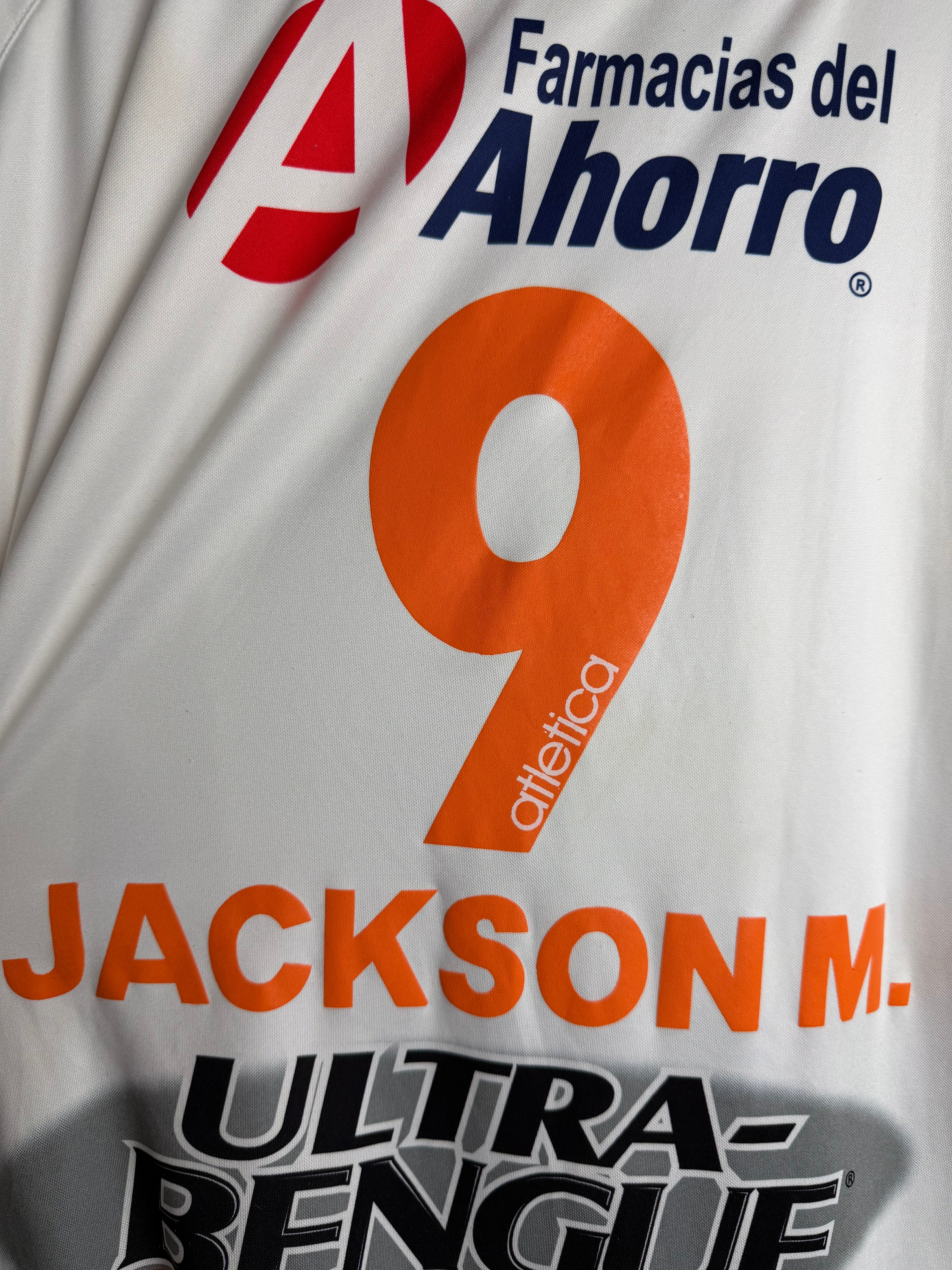 Jaguares de Chiapas 2009/10 Away #9 Martinez