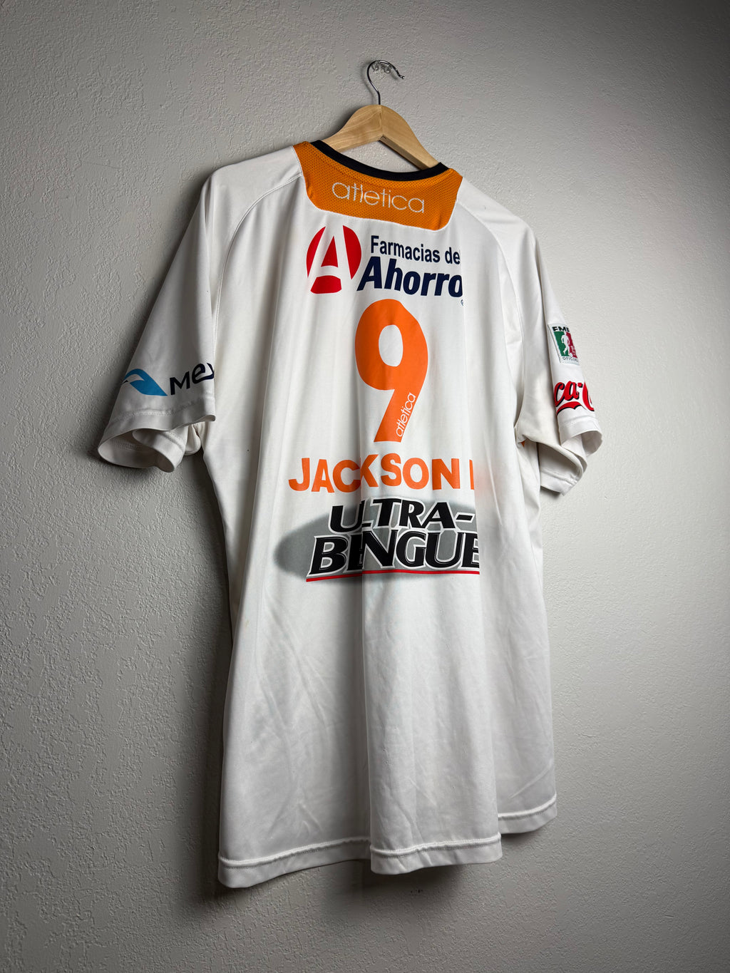 Jaguares de Chiapas 2009/10 Away #9 Martinez
