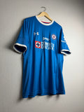 Cruz Azul 2017/18 Home Jersey #10 Gimenez
