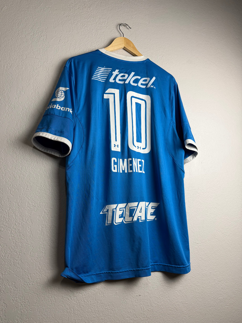 Cruz Azul 2017/18 Home Jersey #10 Gimenez