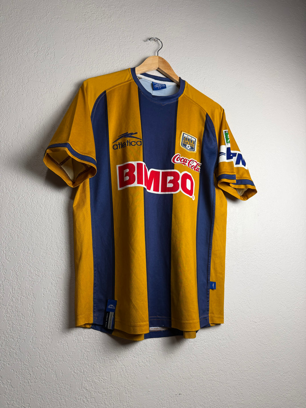 Atletico San Luis 2002/03 Home Jersey #7 Rojas