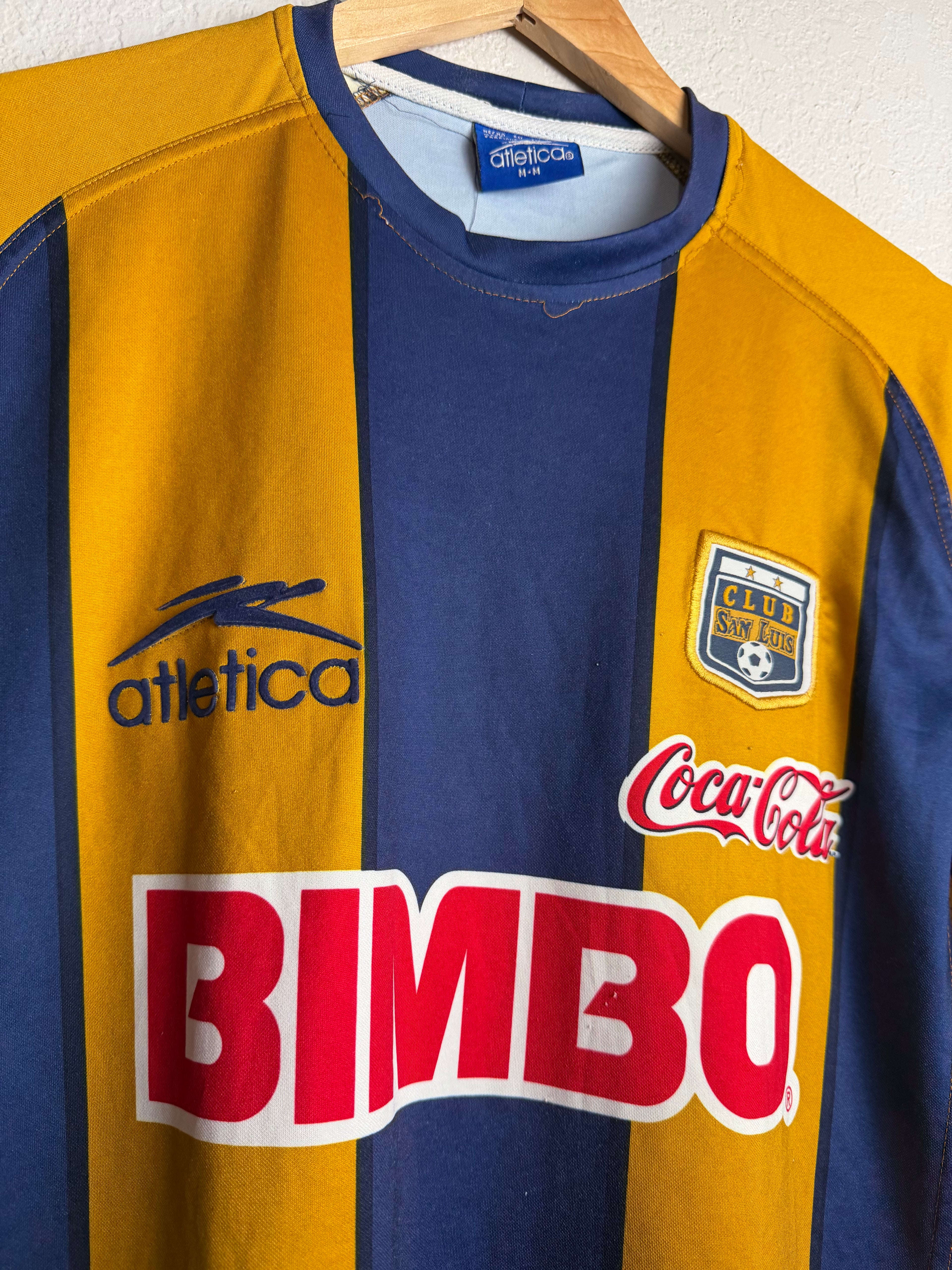 Atletico San Luis 2002/03 Home Jersey #7 Rojas