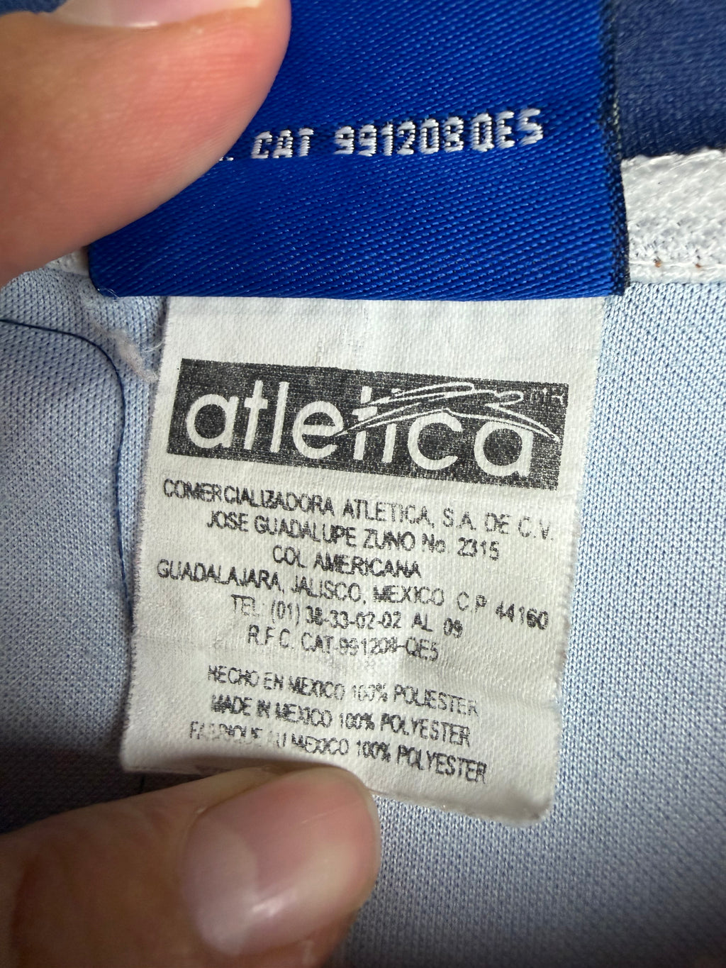 Atletico San Luis 2002/03 Home Jersey #7 Rojas