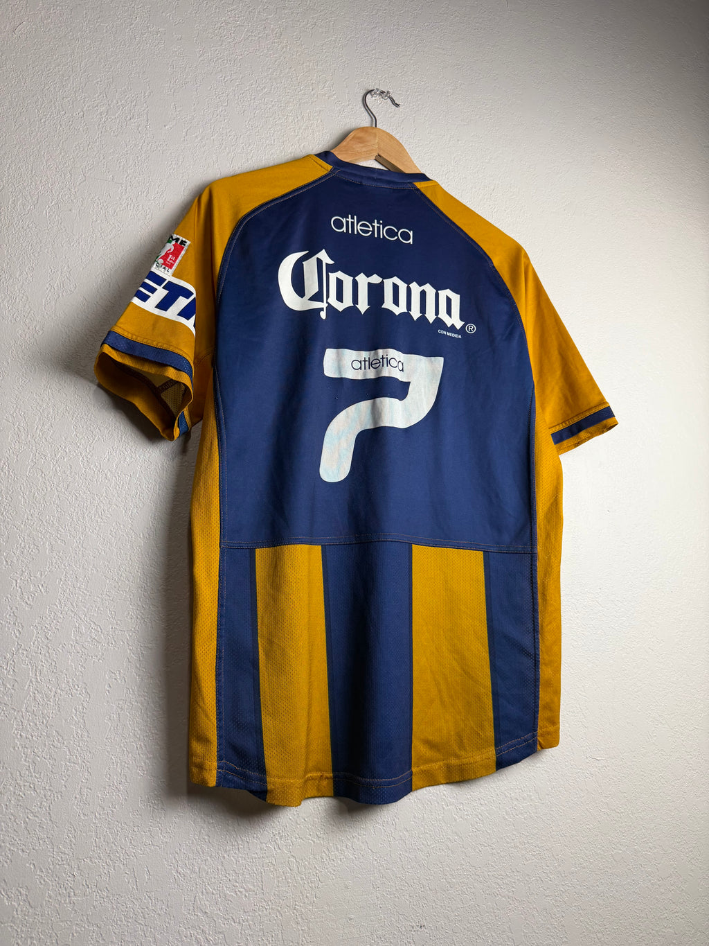 Atletico San Luis 2002/03 Home Jersey #7 Rojas