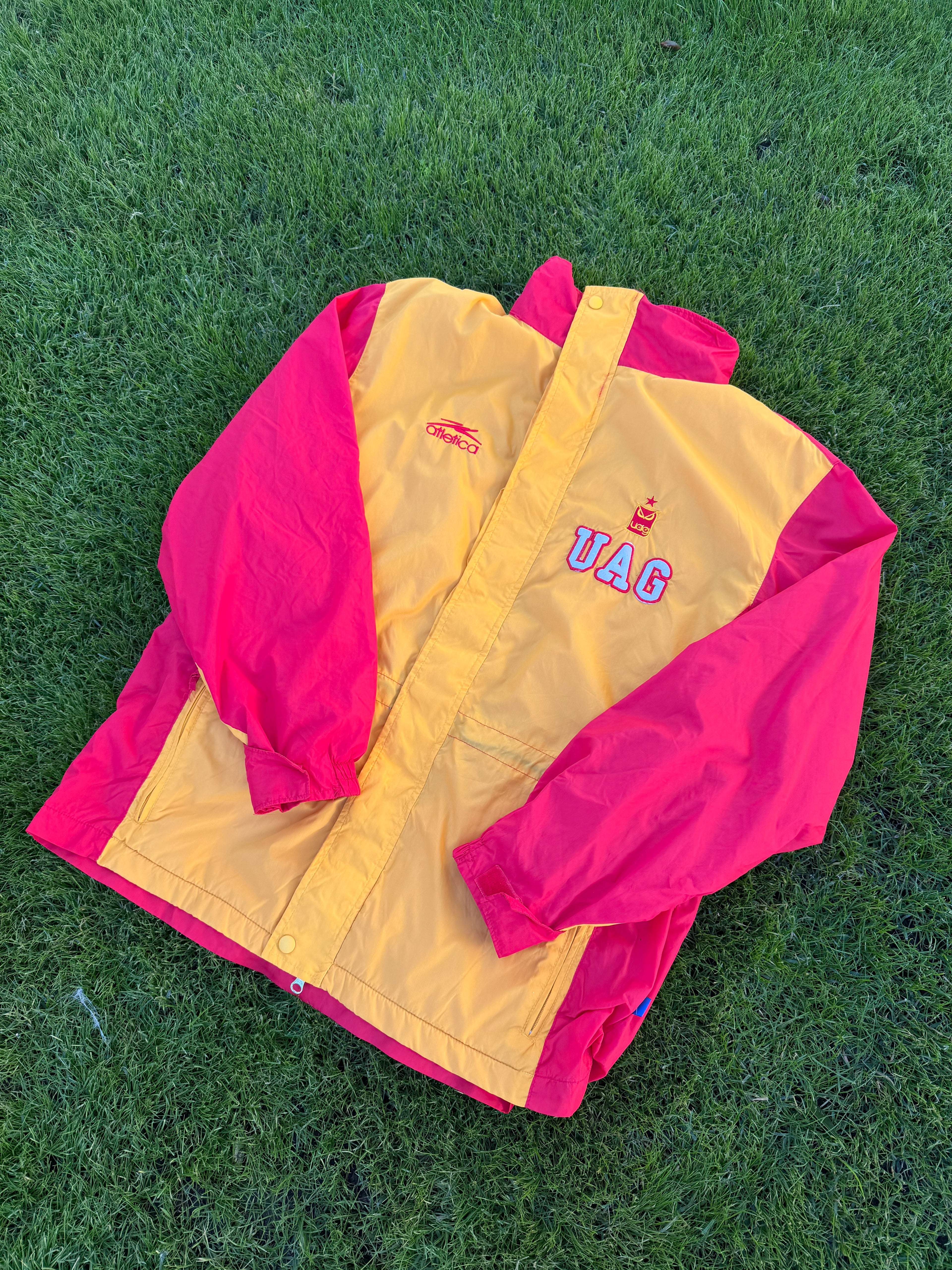 Tecos UAG 2001 Training Windbreaker Jacket