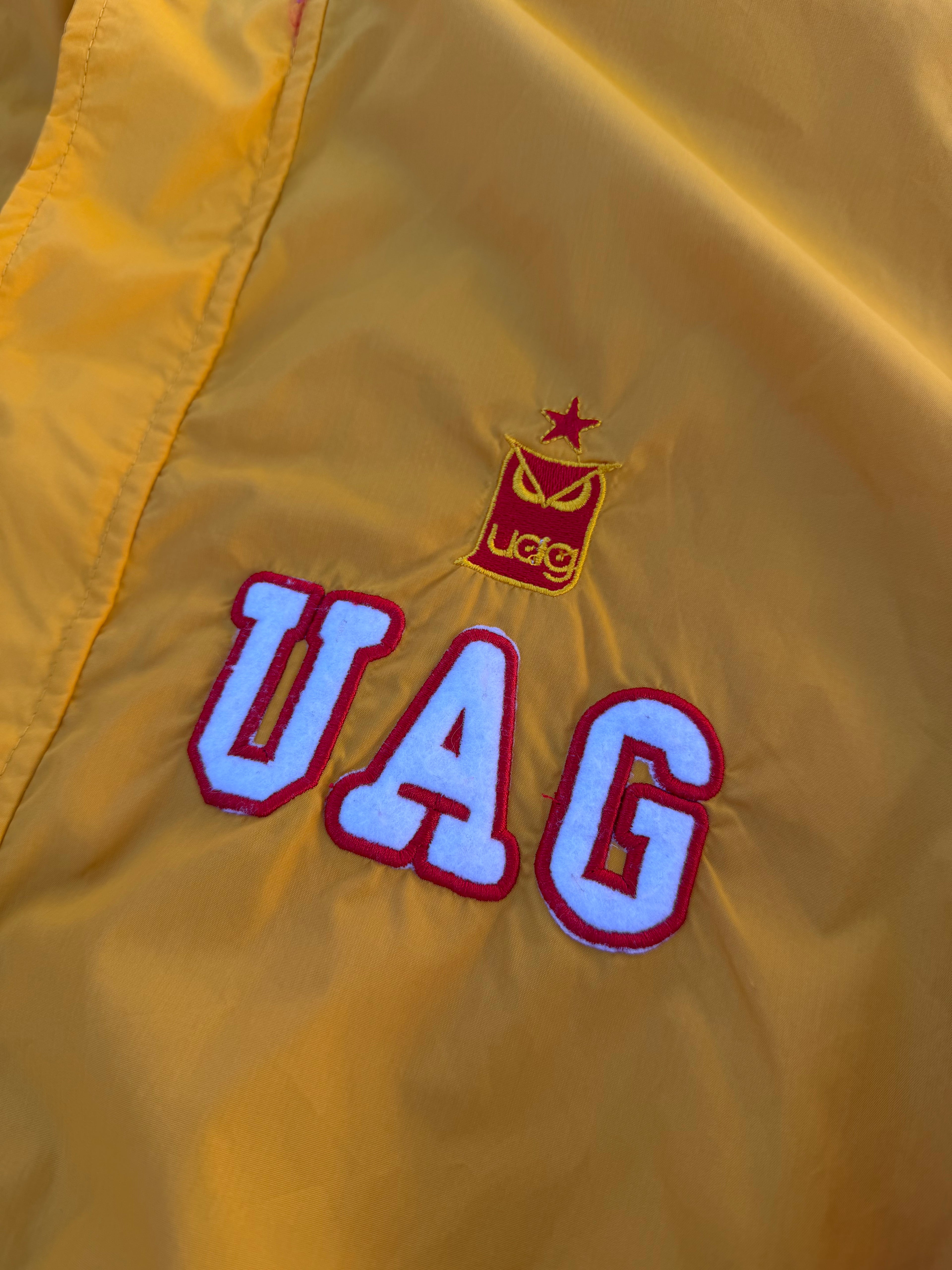 Tecos UAG 2001 Training Windbreaker Jacket
