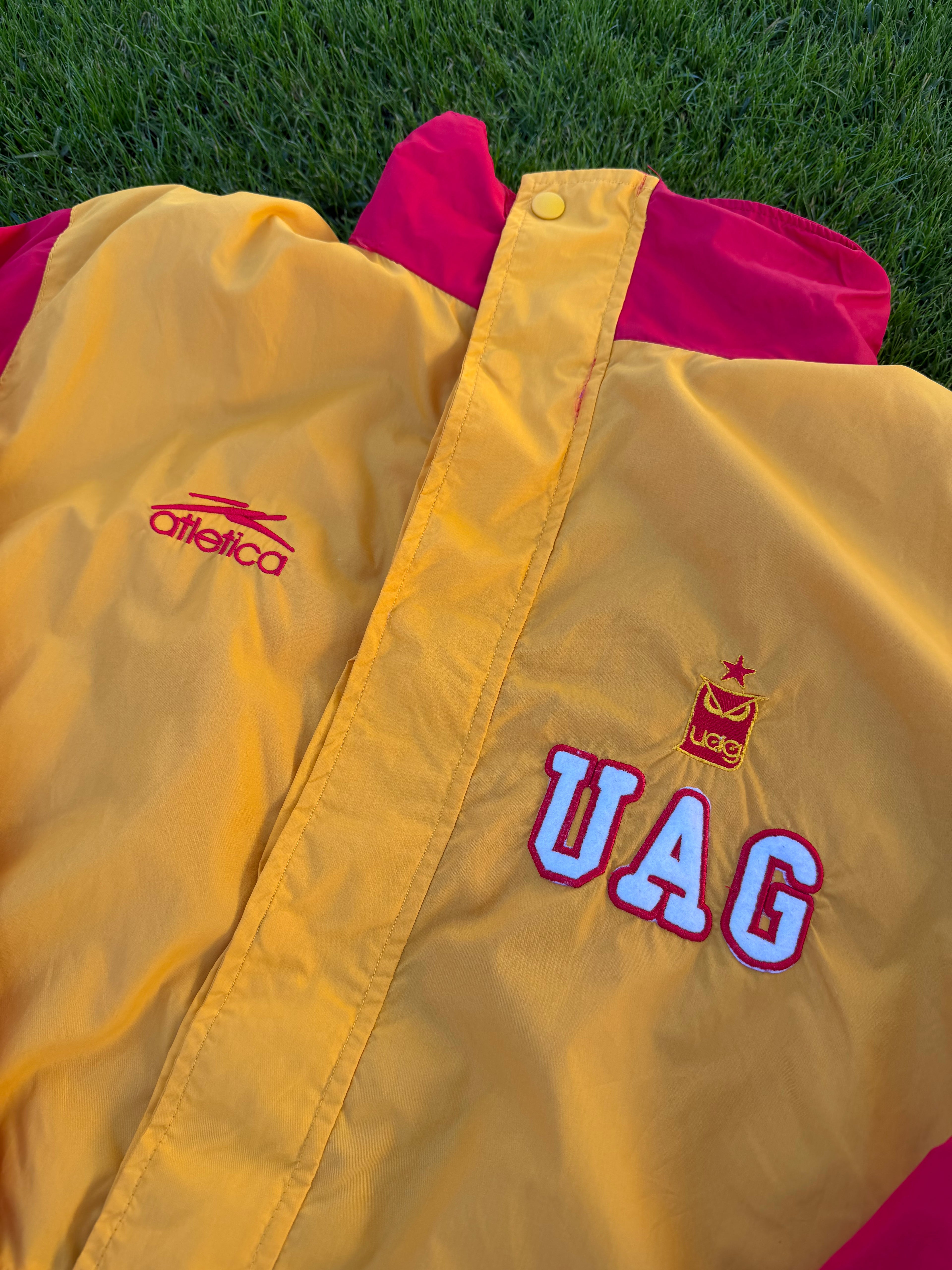 Tecos UAG 2001 Training Windbreaker Jacket