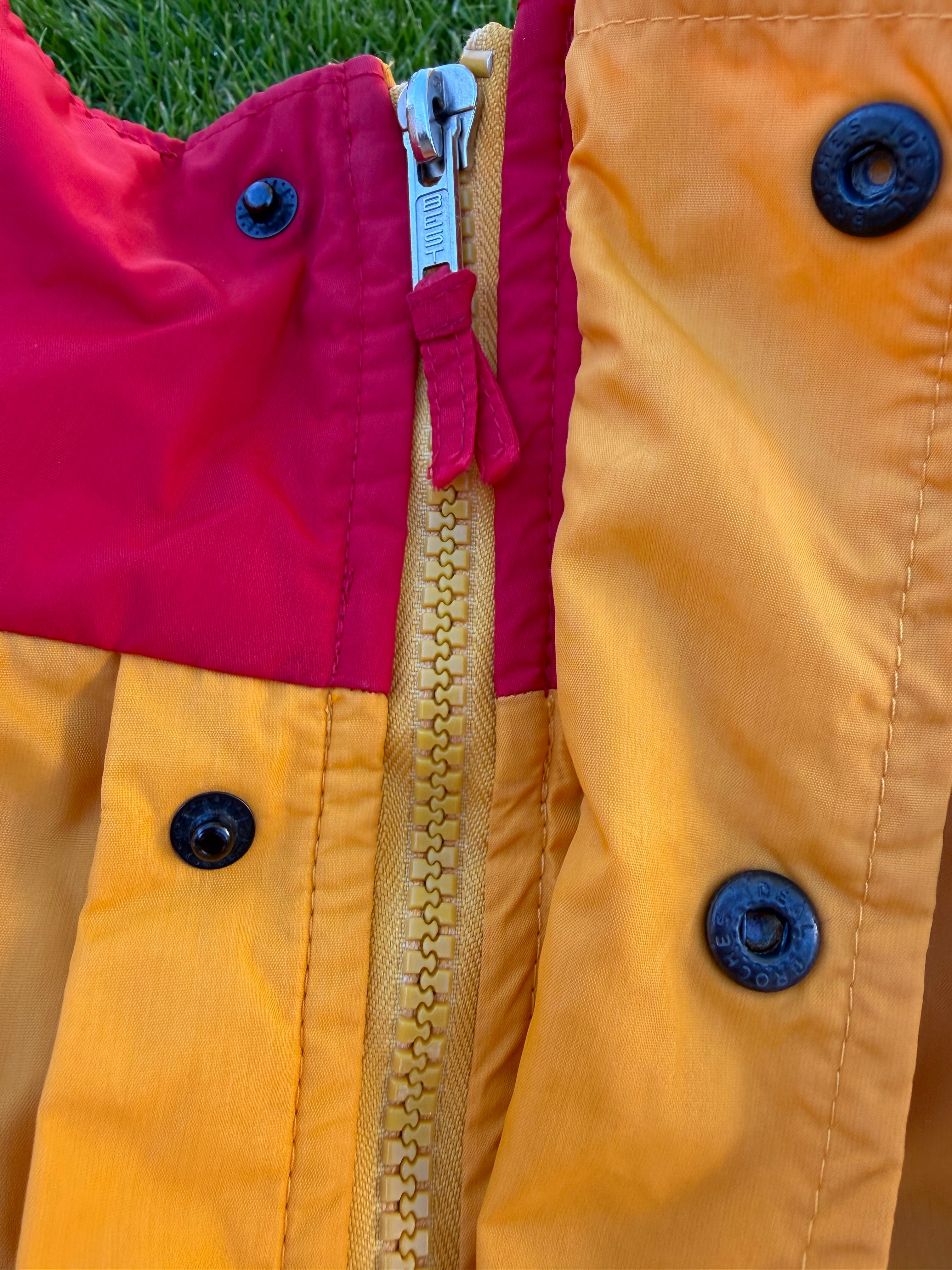 Tecos UAG 2001 Training Windbreaker Jacket