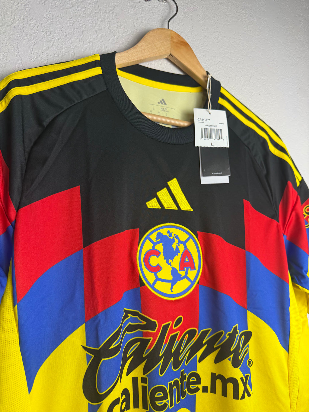 Club America 2025/26 Home Jersey