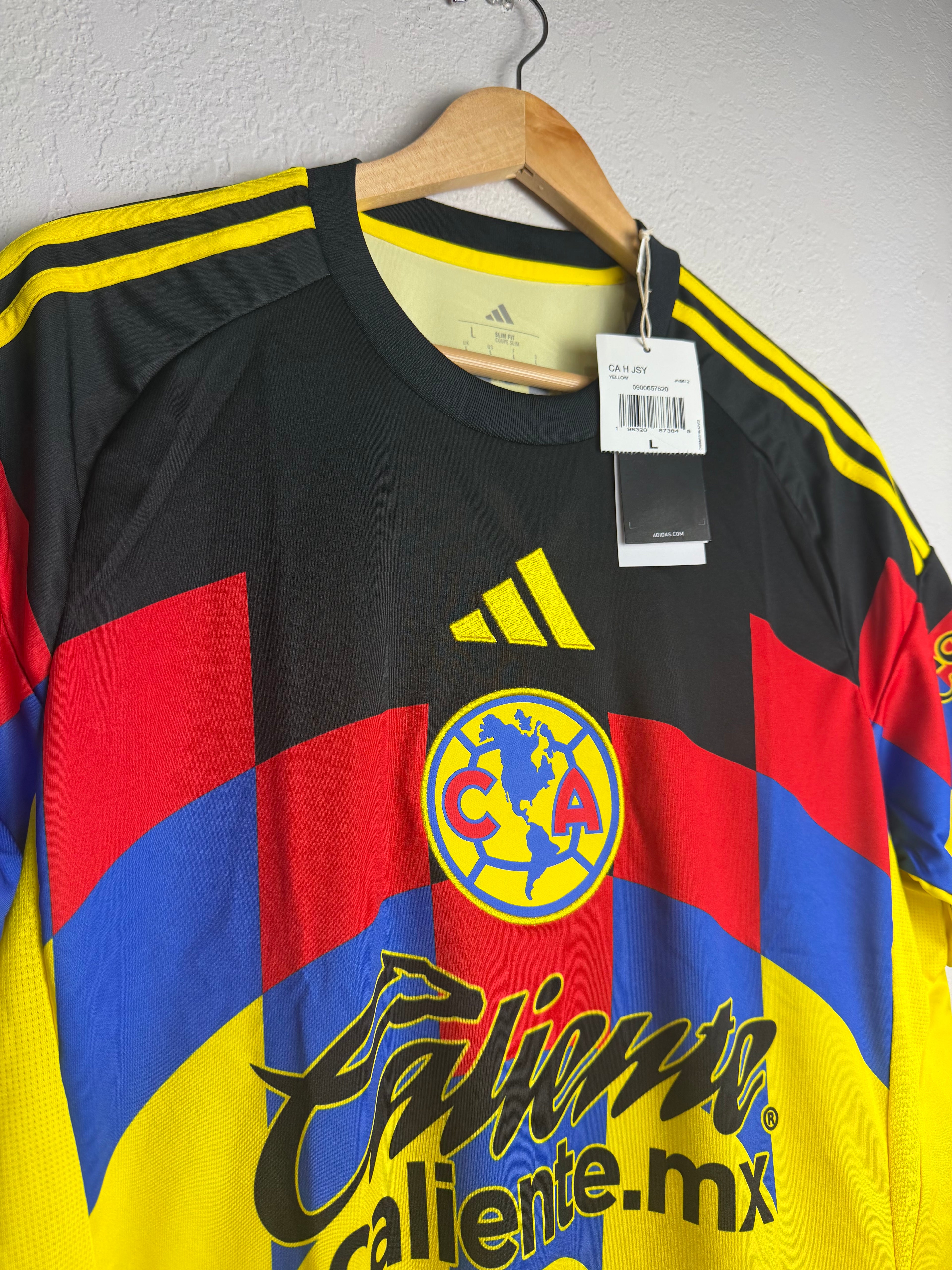 Club America 2025/26 Home Jersey
