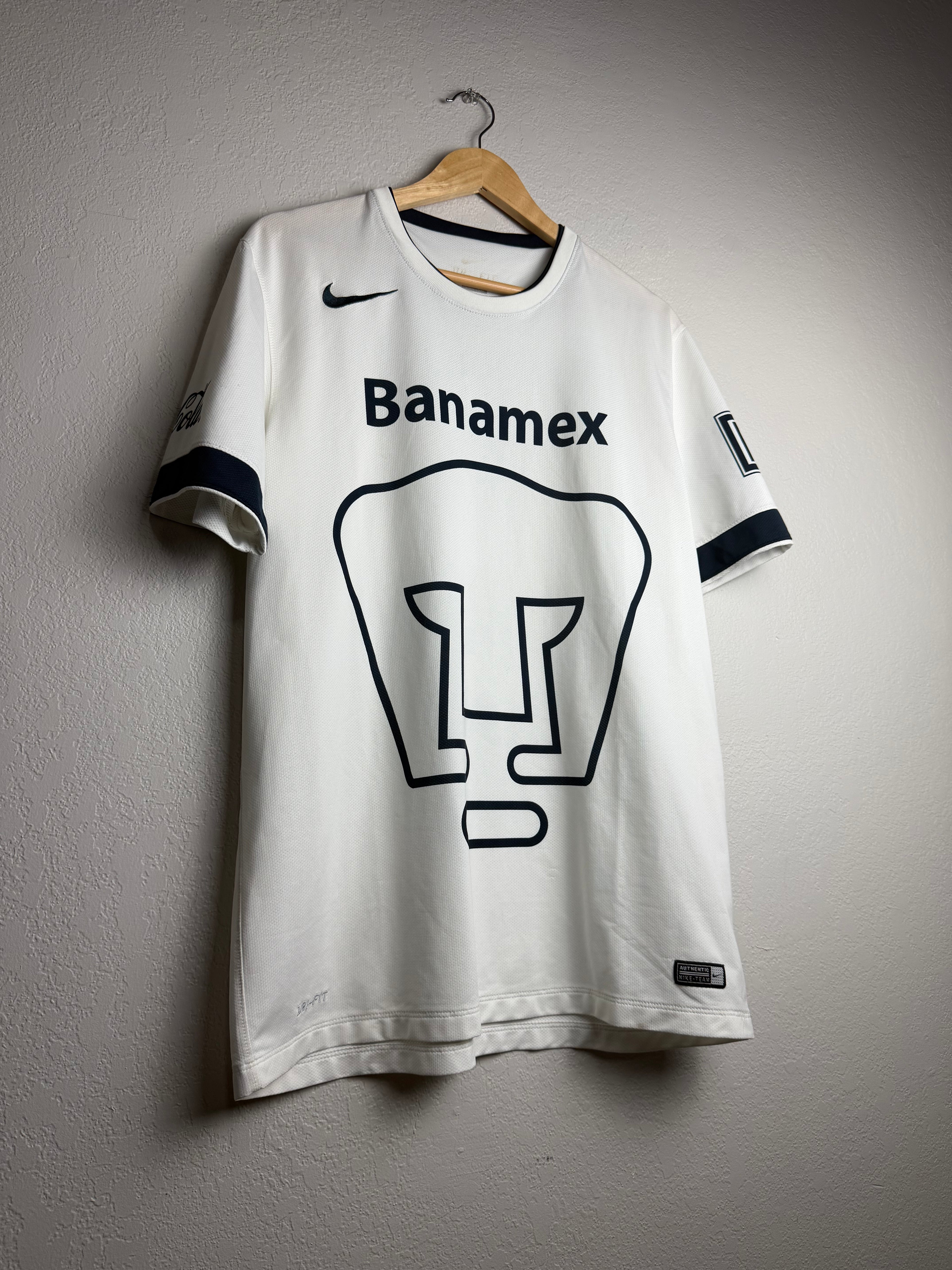 Pumas UNAM 2014/15 Away Jersey #10 Ludueña