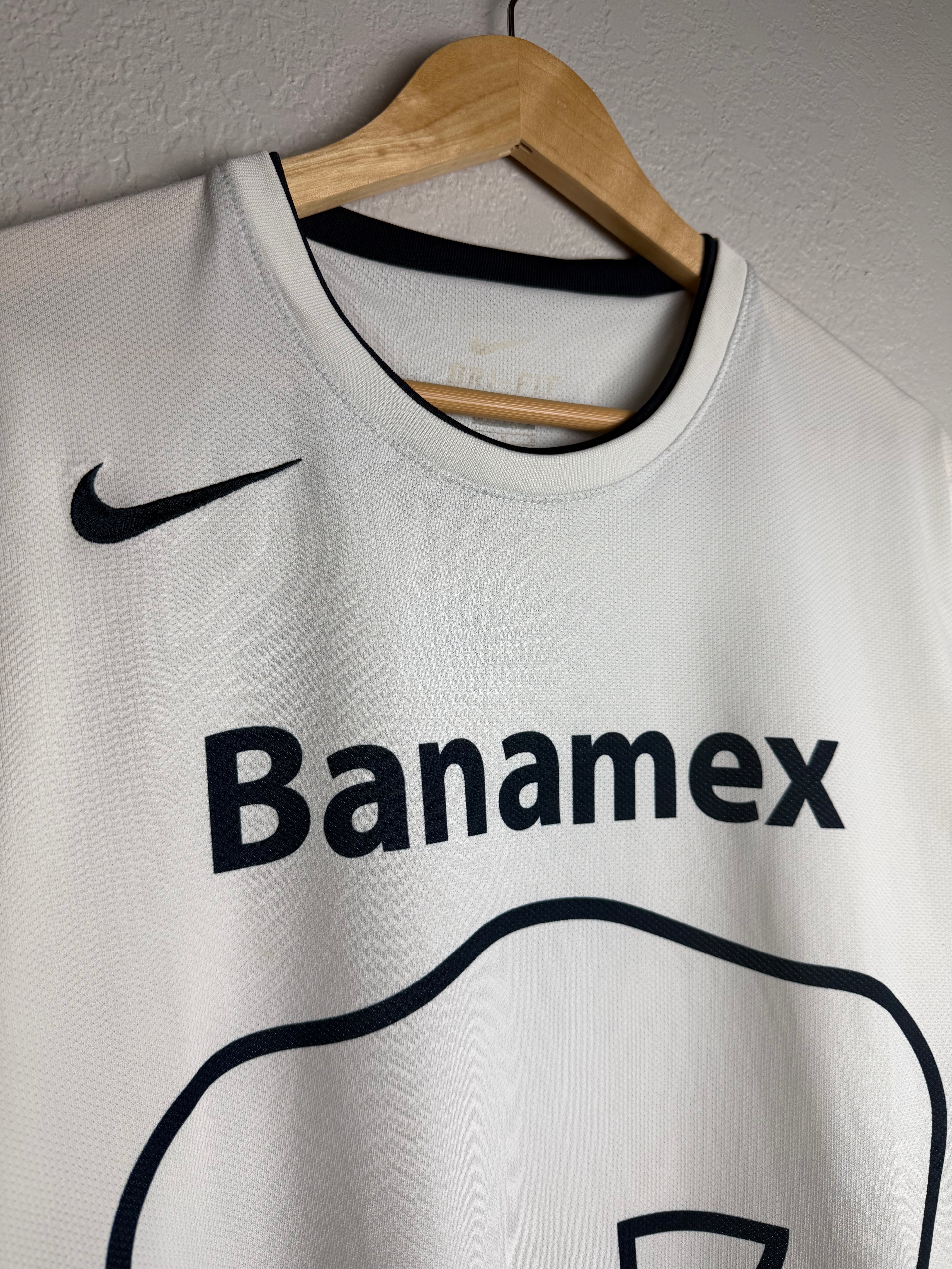 Pumas UNAM 2014/15 Away Jersey #10 Ludueña