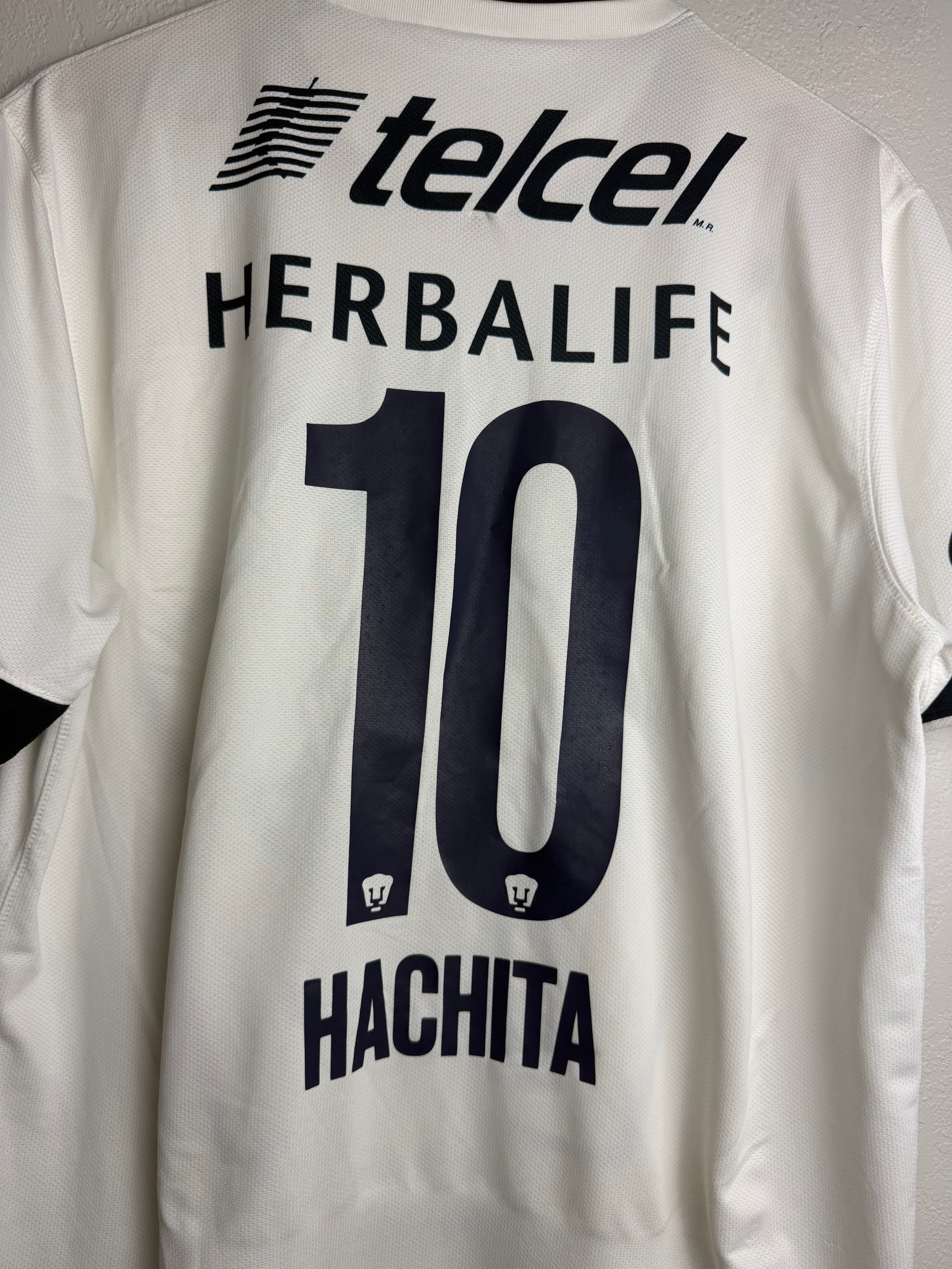 Pumas UNAM 2014/15 Away Jersey #10 Ludueña