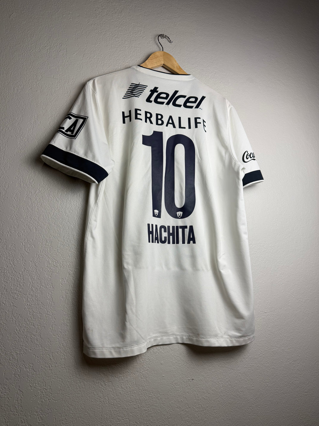 Pumas UNAM 2014/15 Away Jersey #10 Ludueña