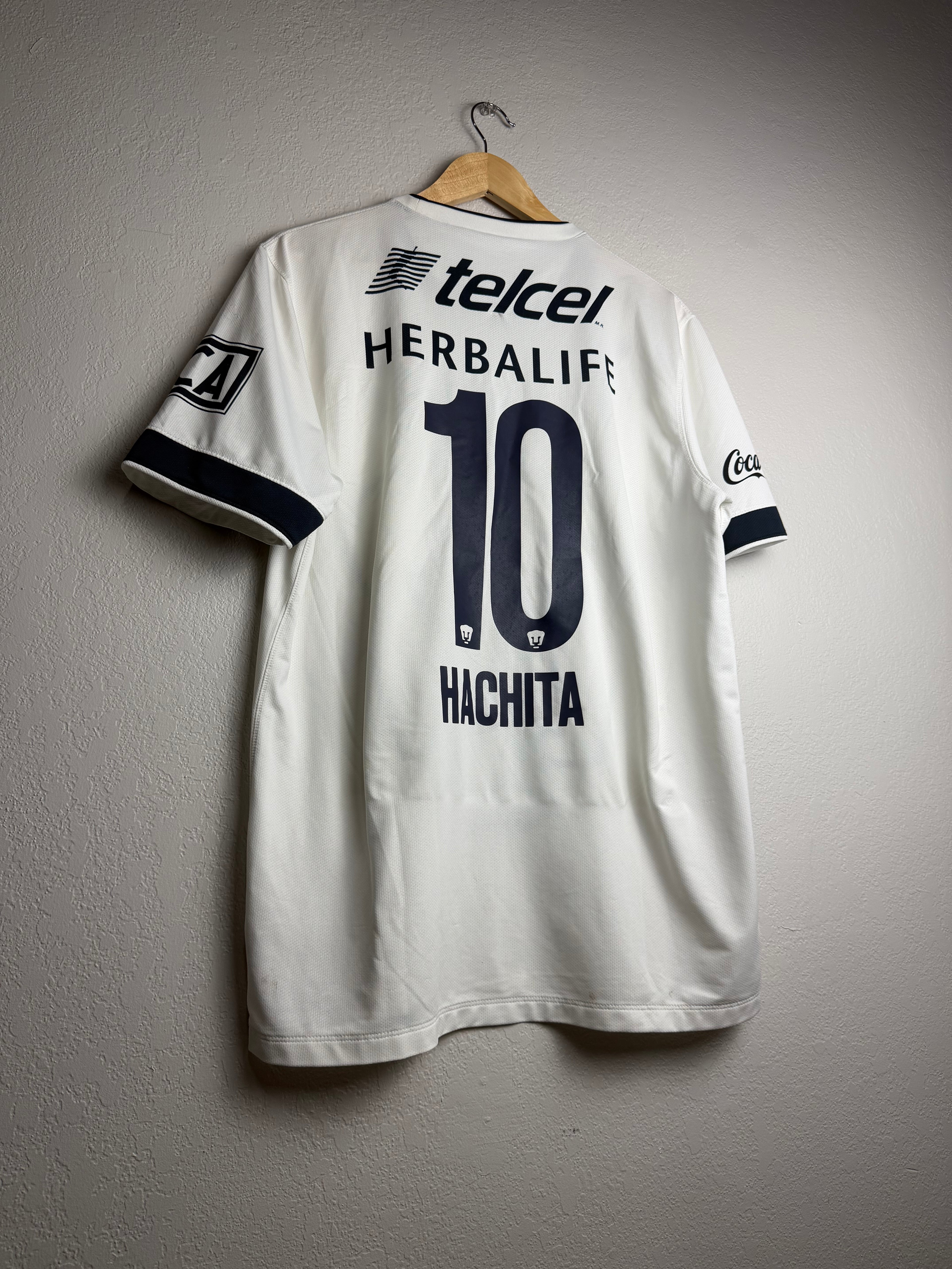 Pumas UNAM 2014/15 Away Jersey #10 Ludueña