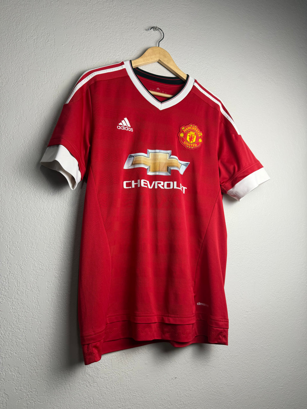 Manchester United 2015/16 Home Jersey #31 Schweinsteiger