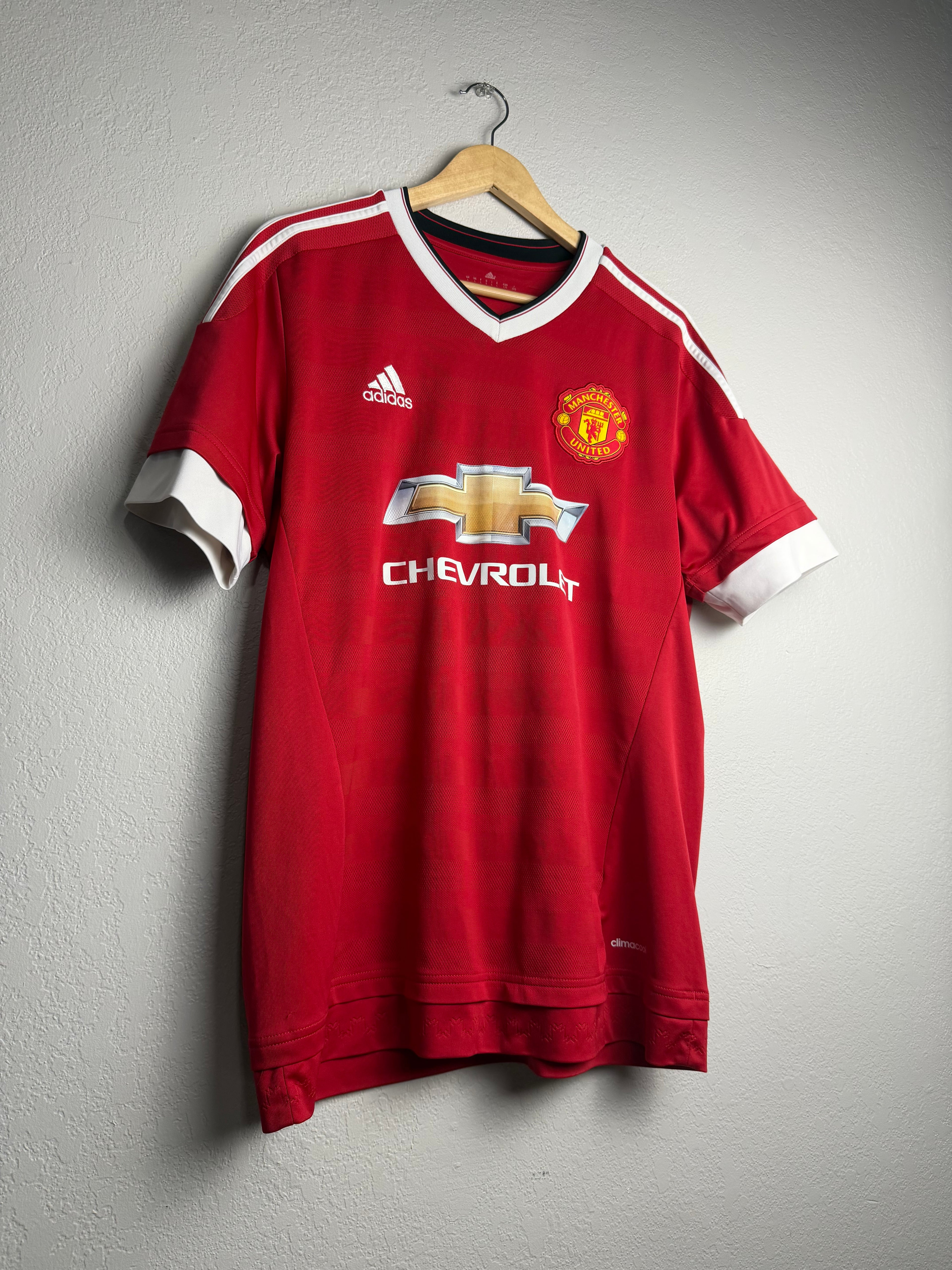 Manchester United 2015/16 Home Jersey #31 Schweinsteiger