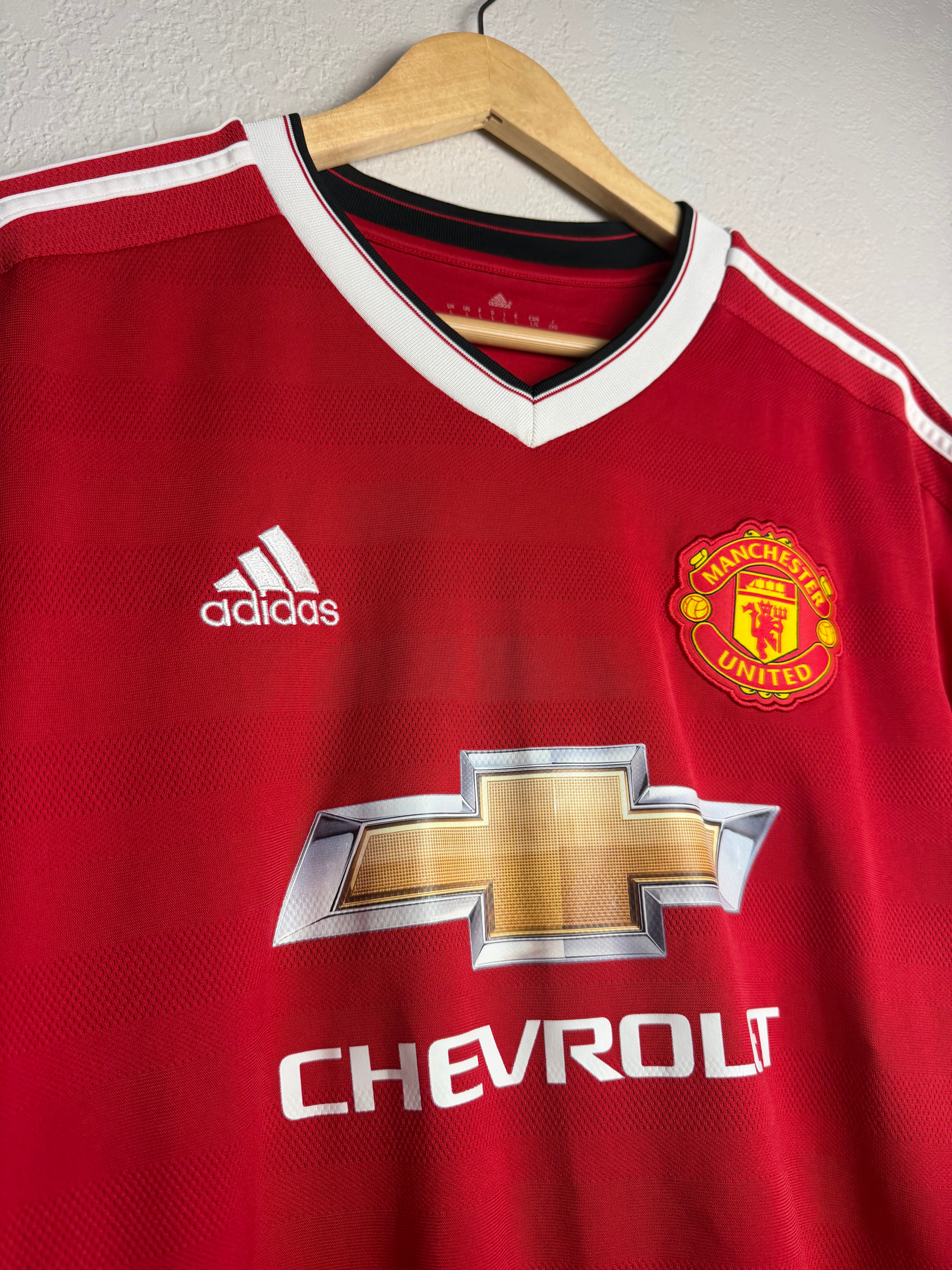 Manchester United 2015/16 Home Jersey #31 Schweinsteiger
