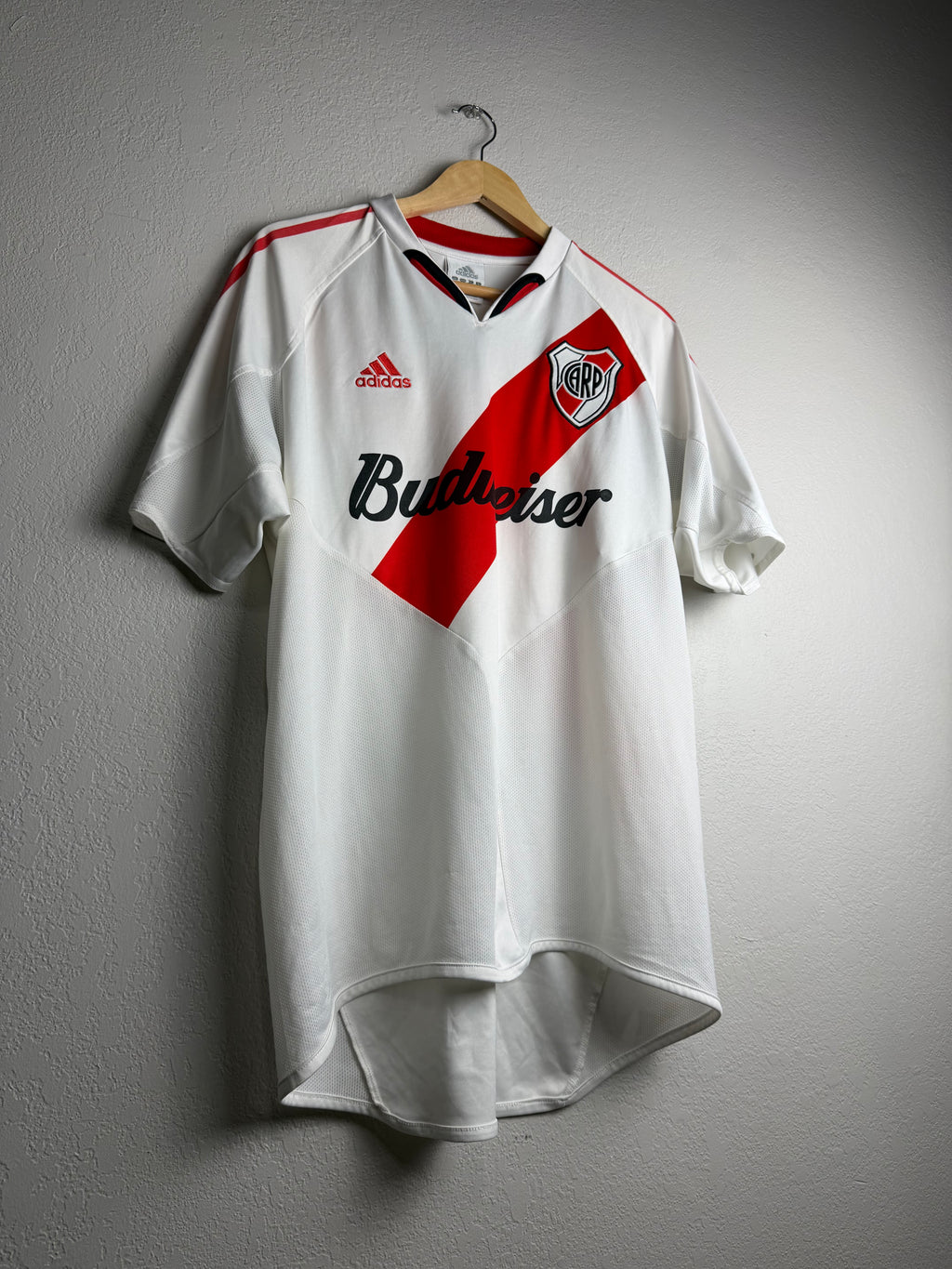 River Plate 2004/05 Home Jersey #11 Salas