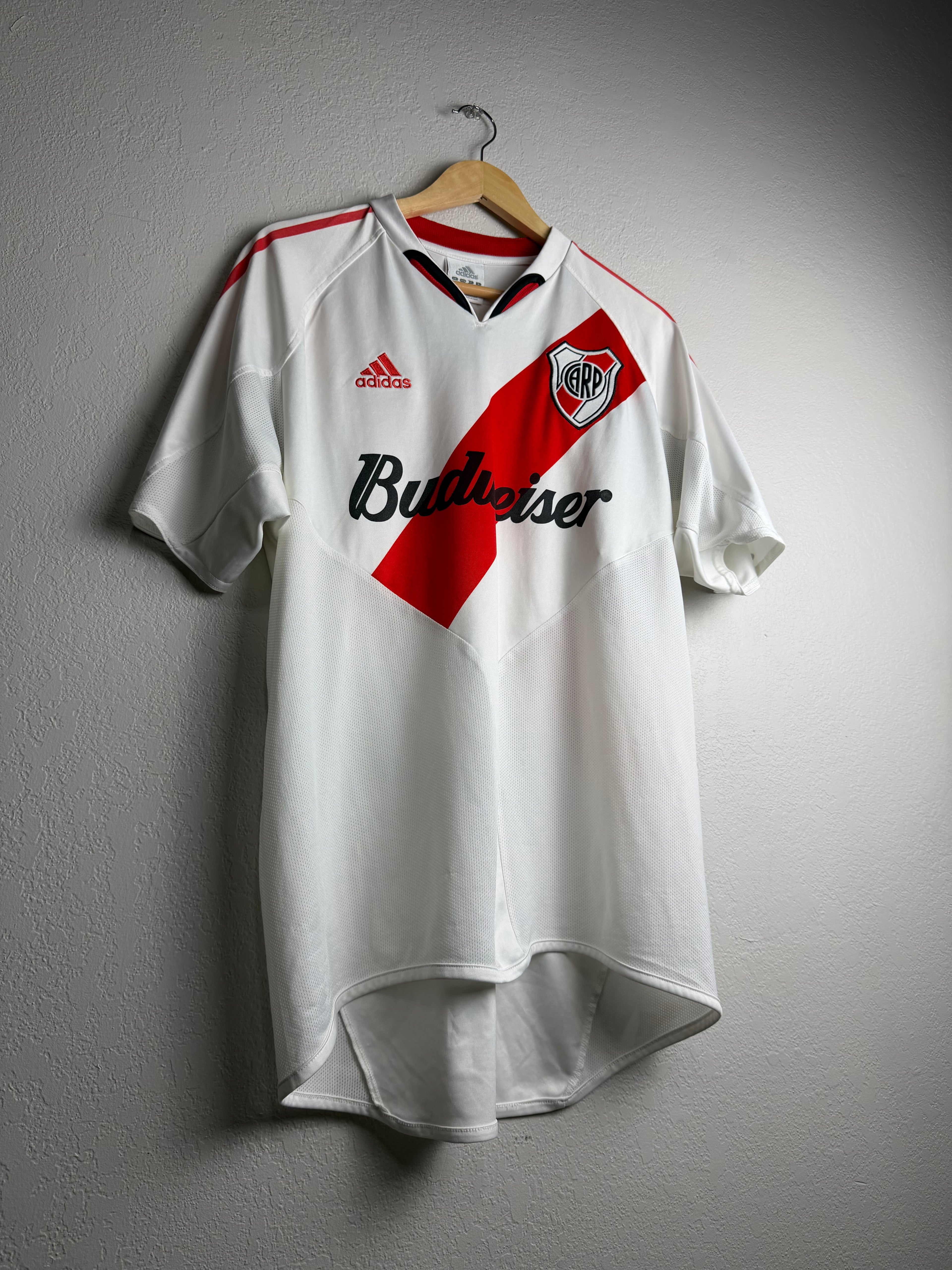 River Plate 2004/05 Home Jersey #11 Salas