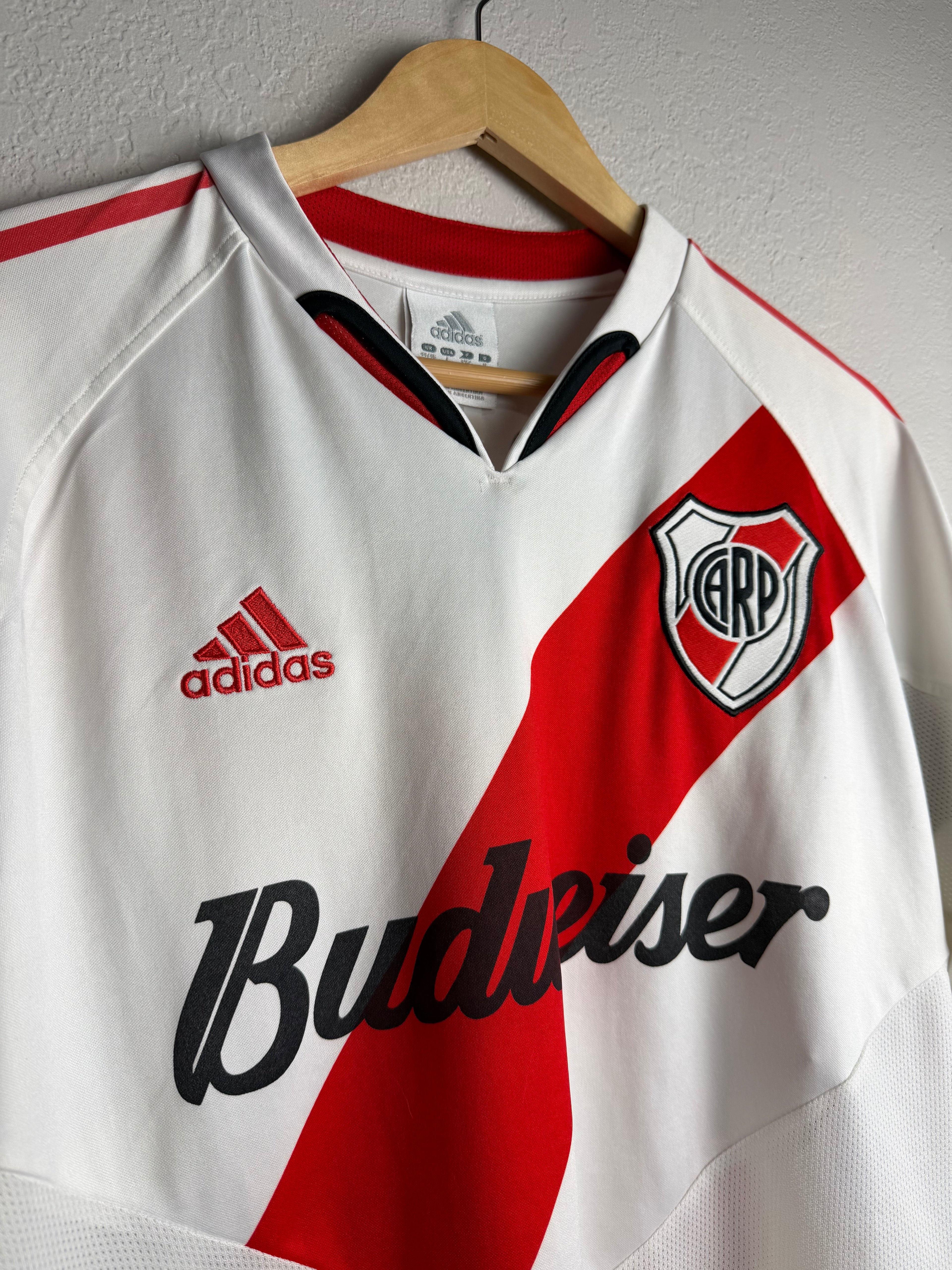River Plate 2004/05 Home Jersey #11 Salas