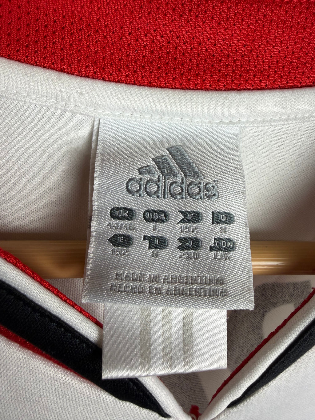 River Plate 2004/05 Home Jersey #11 Salas