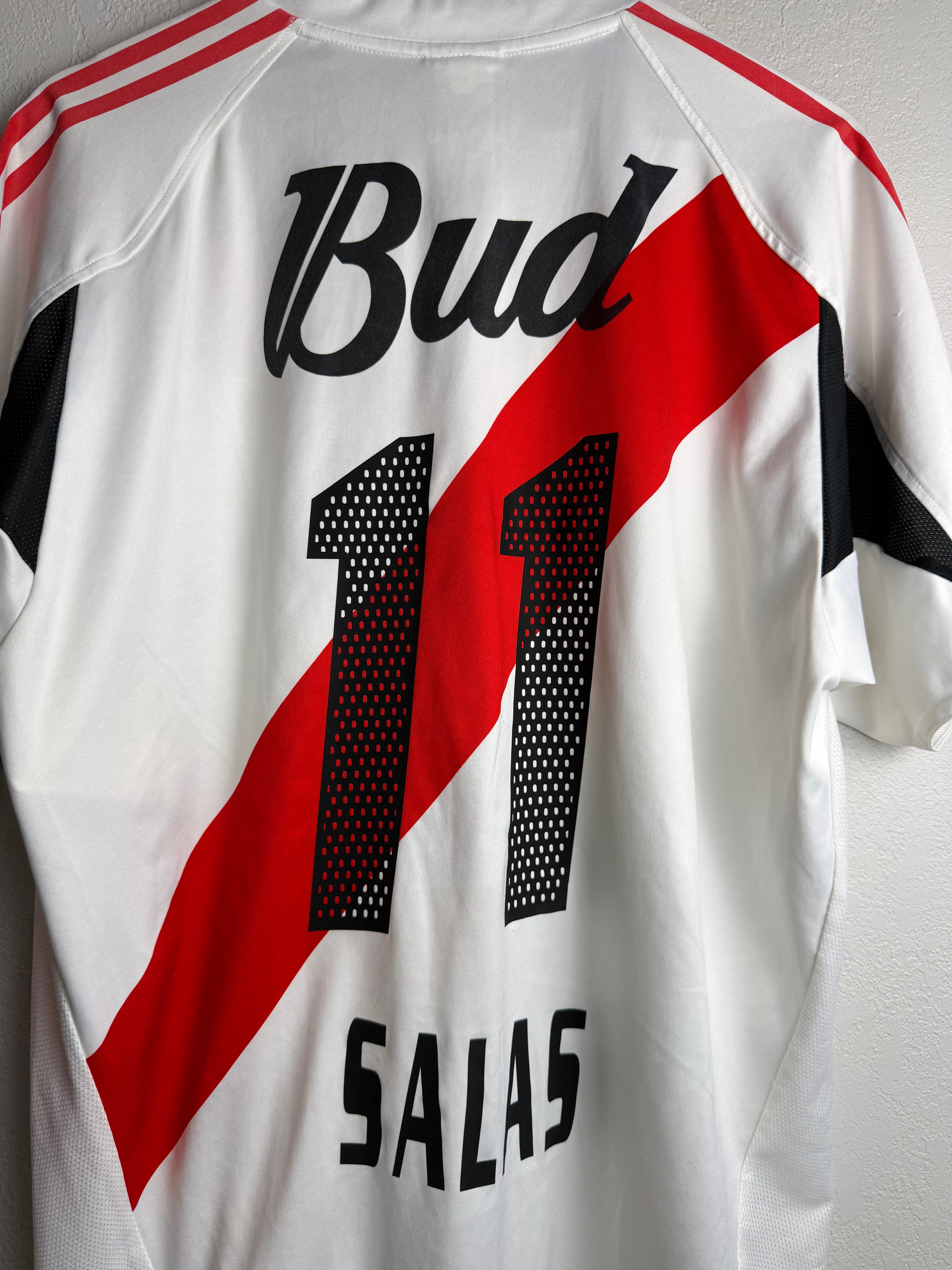 River Plate 2004/05 Home Jersey #11 Salas