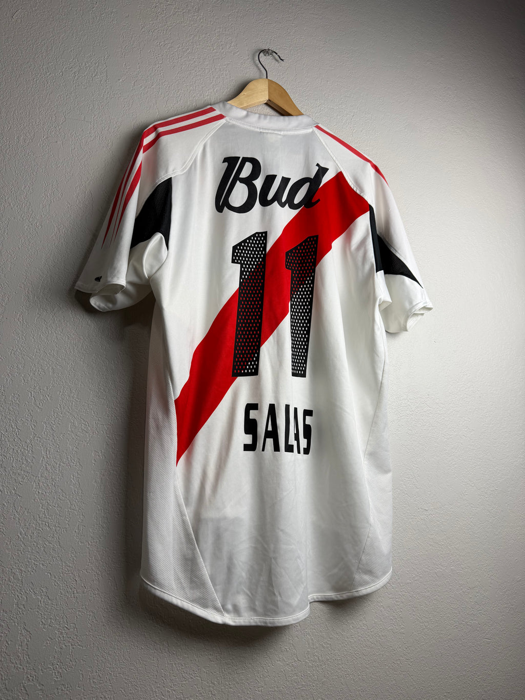 River Plate 2004/05 Home Jersey #11 Salas