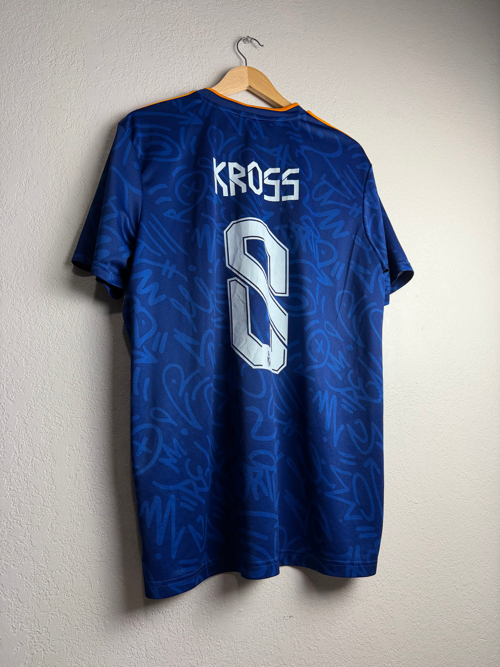 Real Madrid 2021/22 Away Jersey #8 Kroos