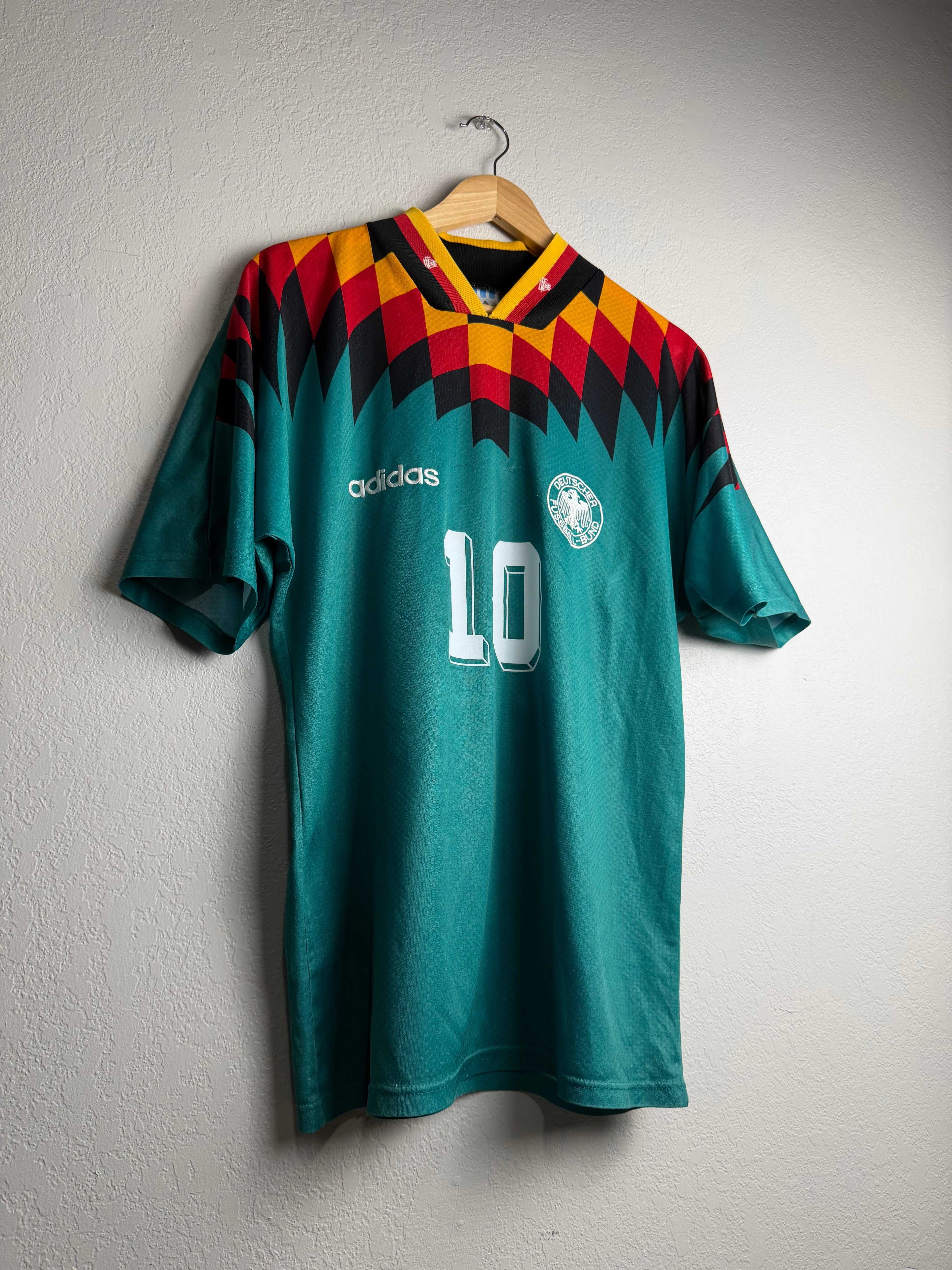Germany 1994/95 Away Jersey #10 Matthäus