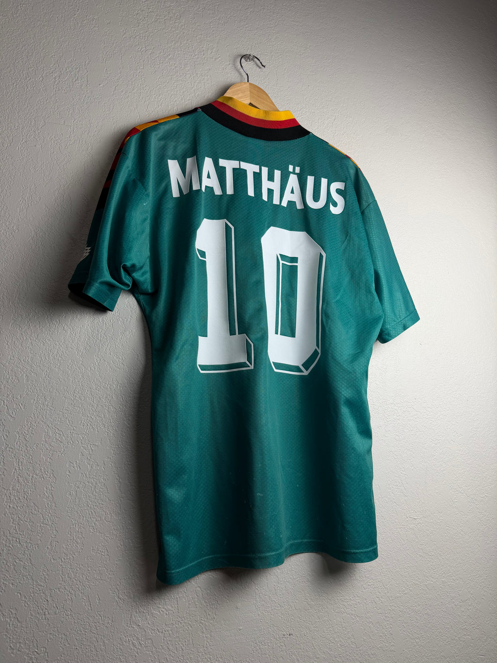 Germany 1994/95 Away Jersey #10 Matthäus