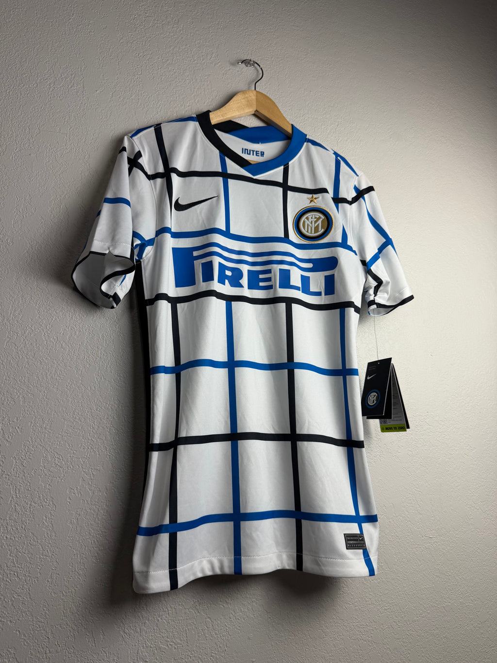 Inter Milan 2020/21 Away Jersey #24 Eriksen