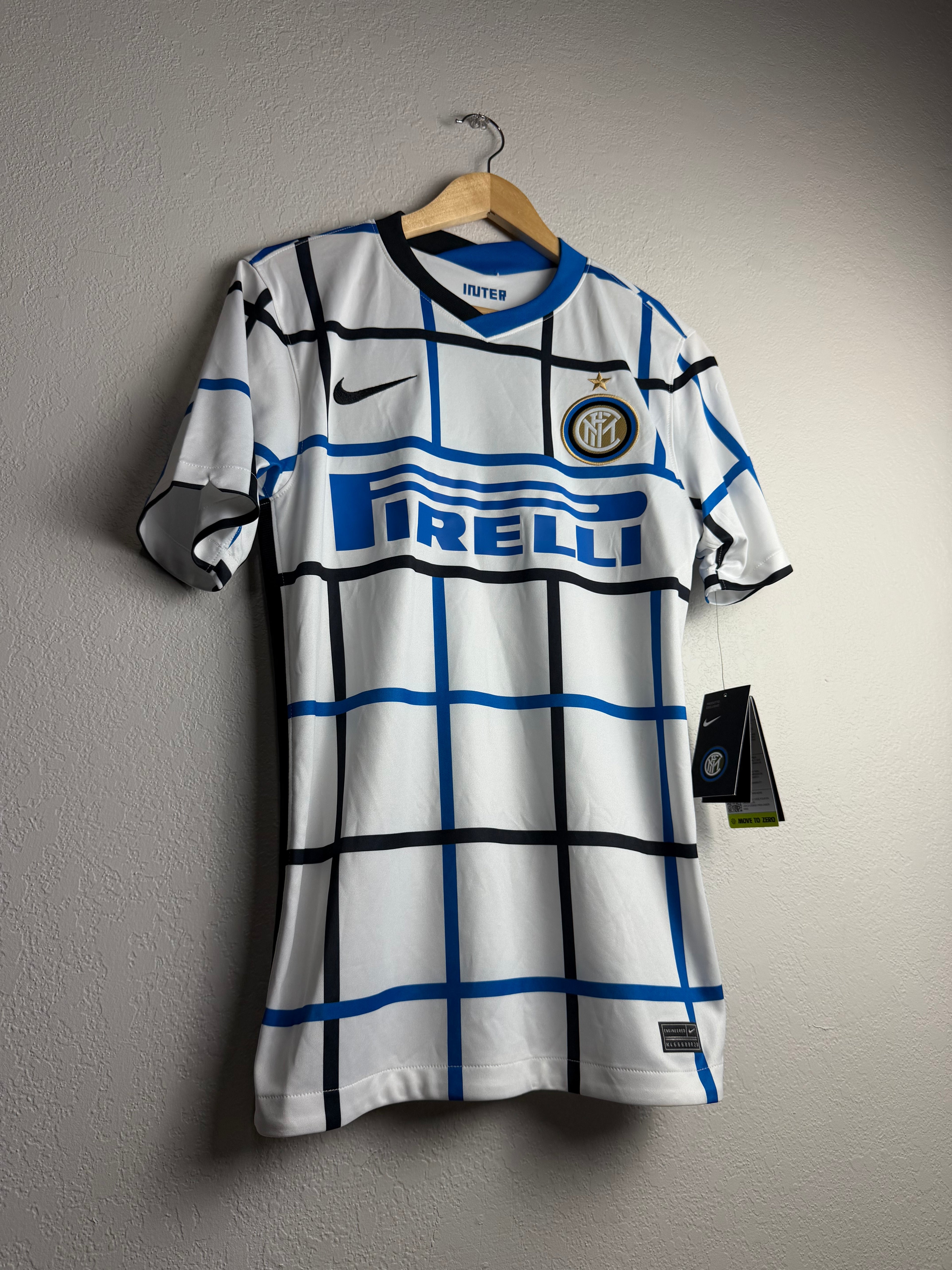 Inter Milan 2020/21 Away Jersey #24 Eriksen