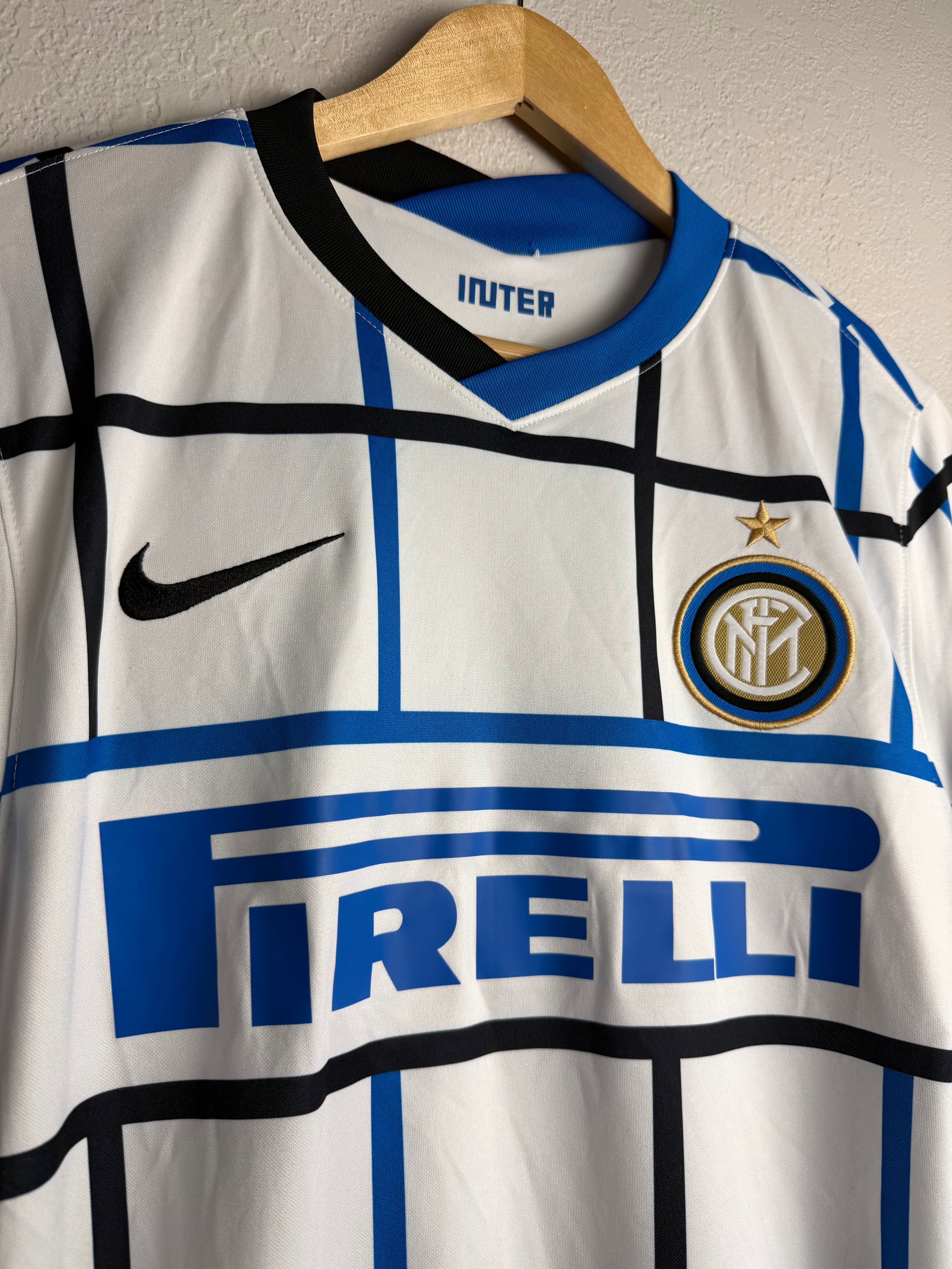 Inter Milan 2020/21 Away Jersey #24 Eriksen