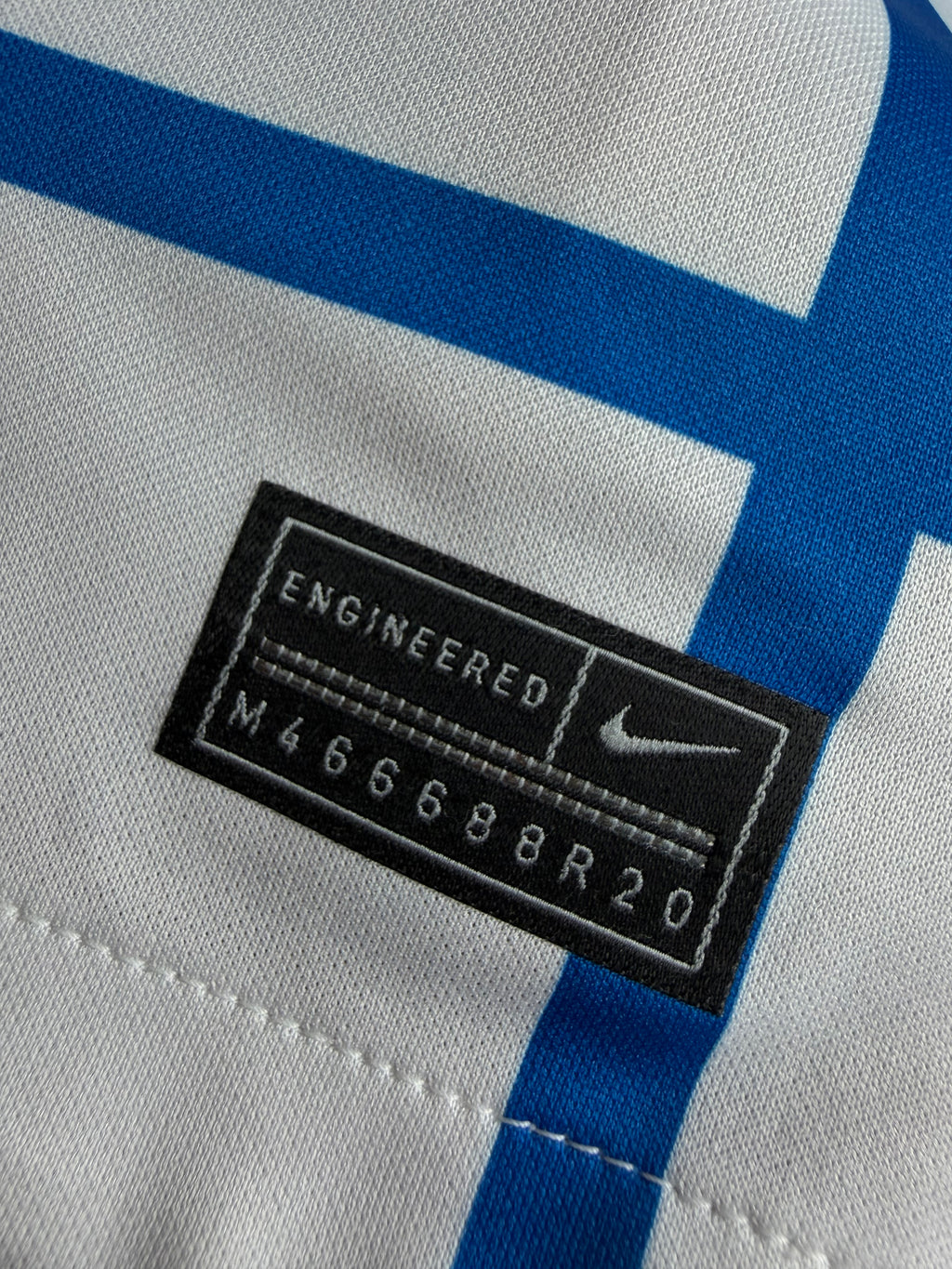 Inter Milan 2020/21 Away Jersey #24 Eriksen