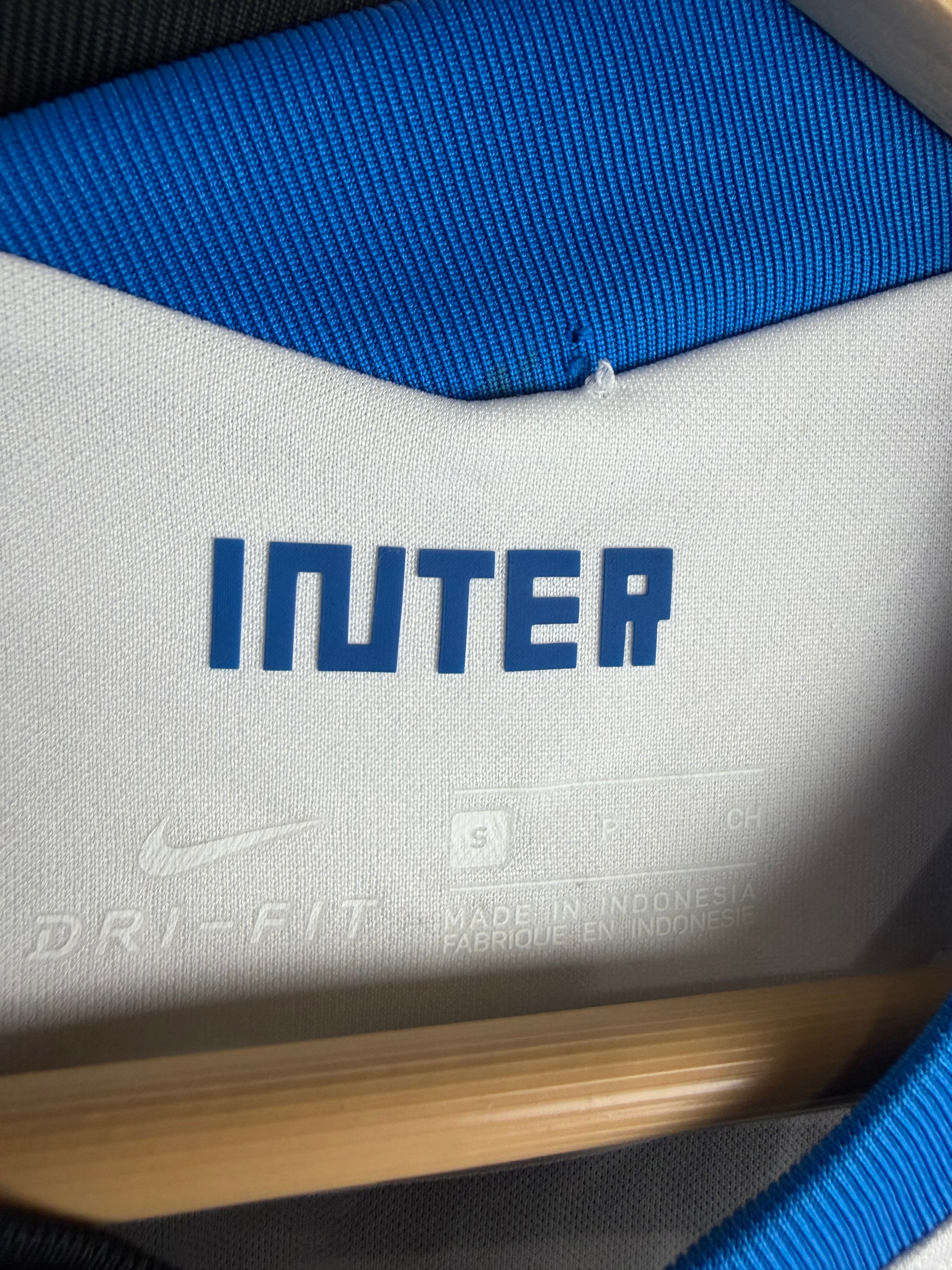 Inter Milan 2020/21 Away Jersey #24 Eriksen