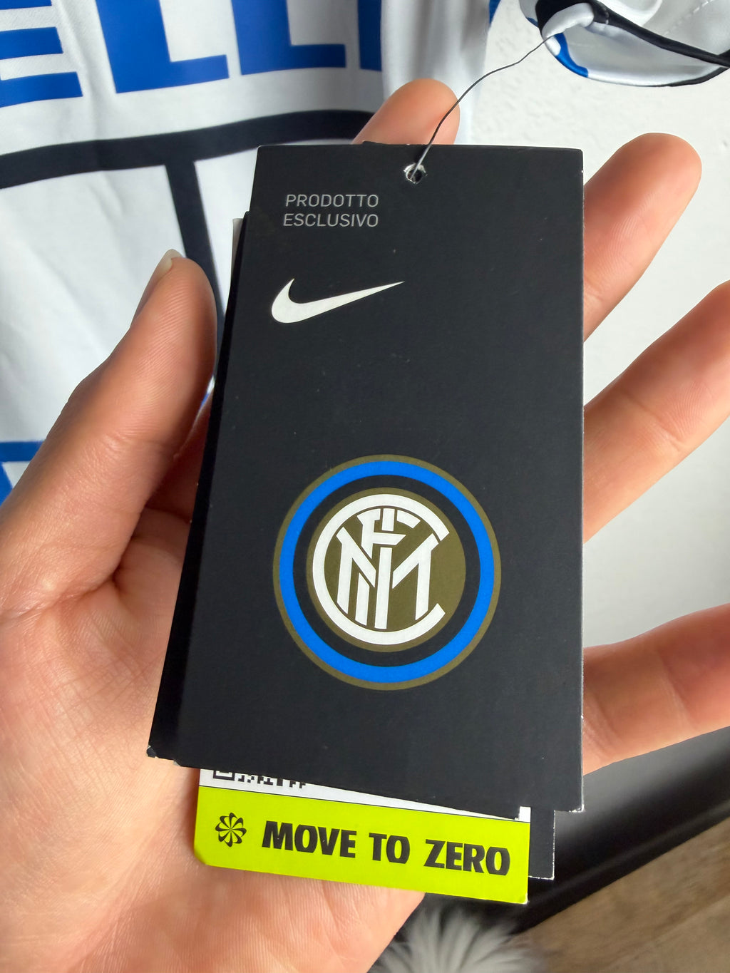 Inter Milan 2020/21 Away Jersey #24 Eriksen