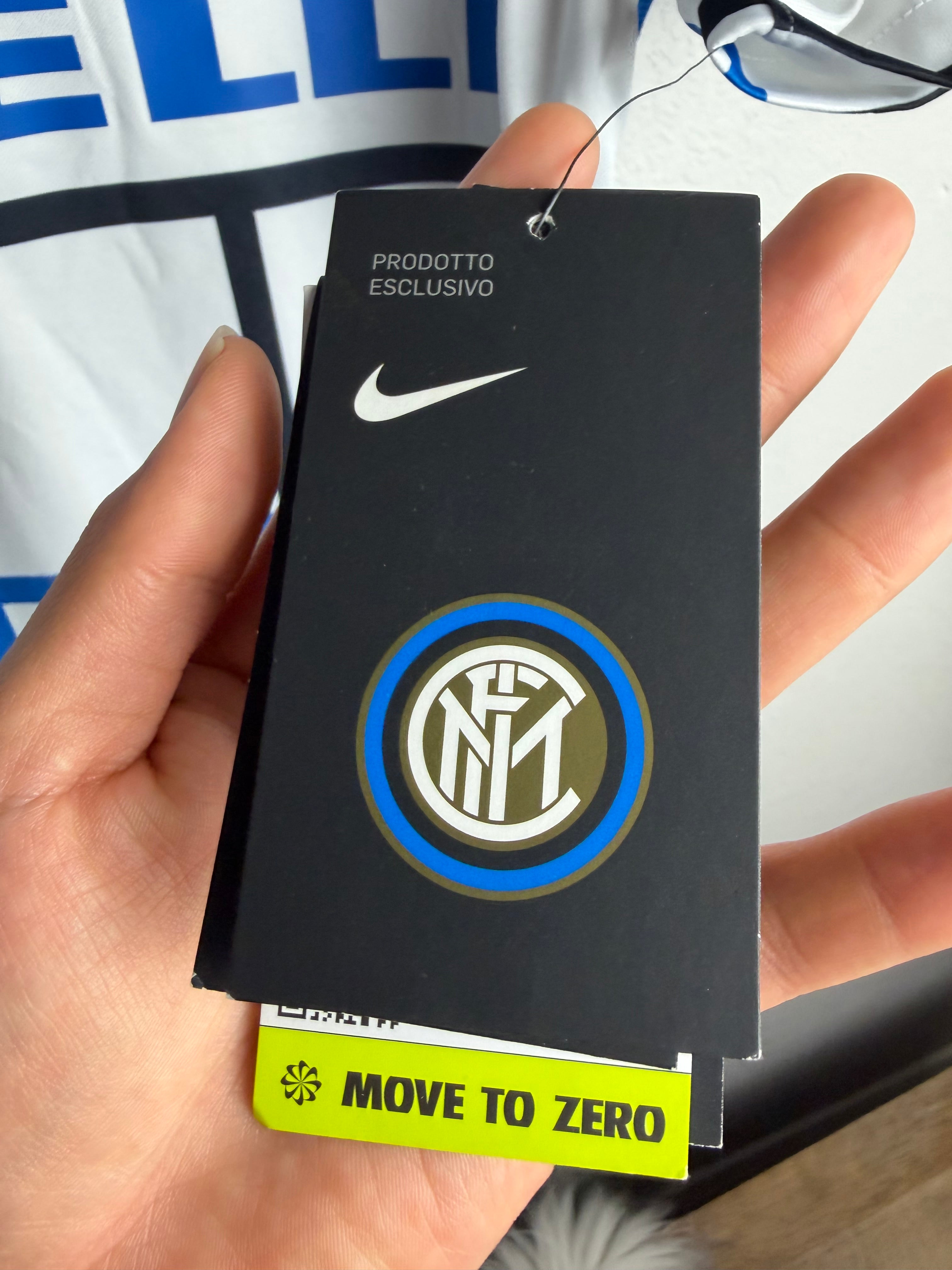 Inter Milan 2020/21 Away Jersey #24 Eriksen