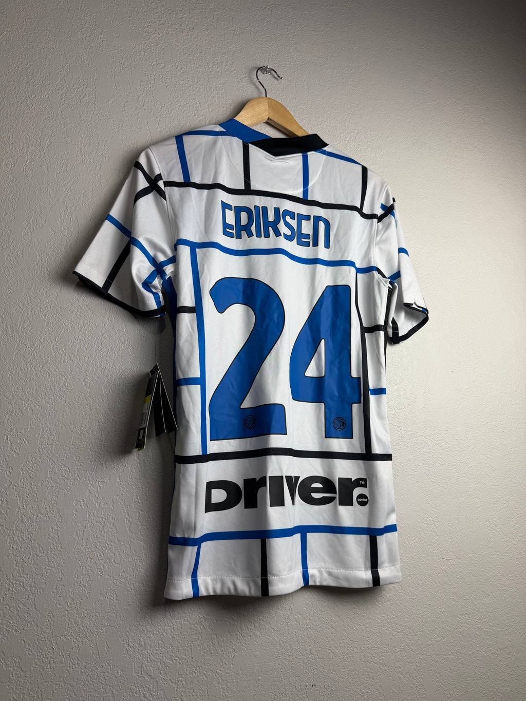 Inter Milan 2020/21 Away Jersey #24 Eriksen