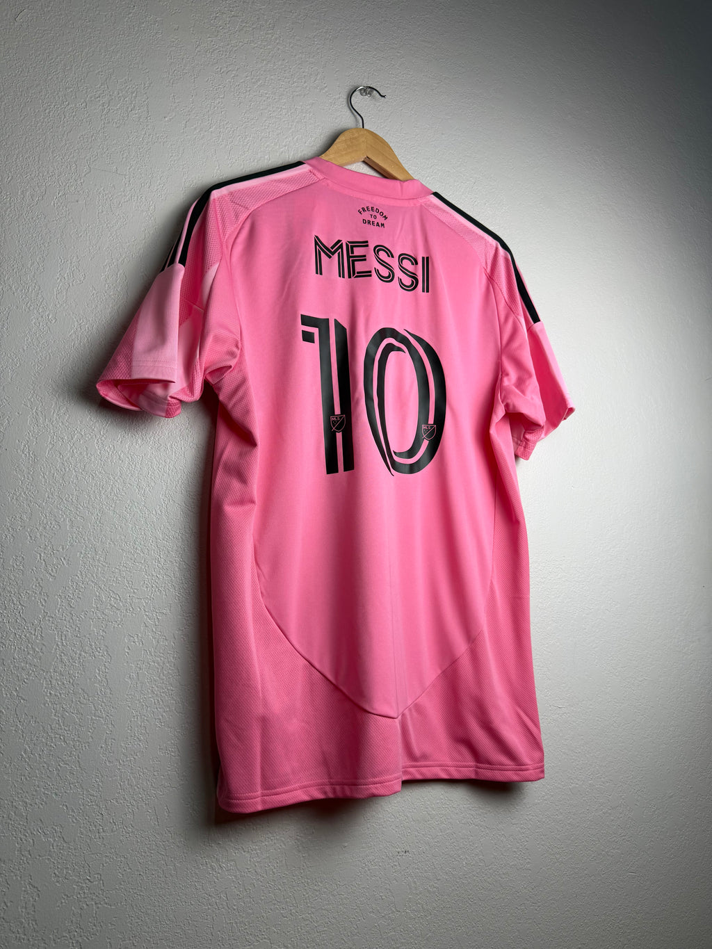 Inter Miami 2024/25 Home Jersey #10 Messi