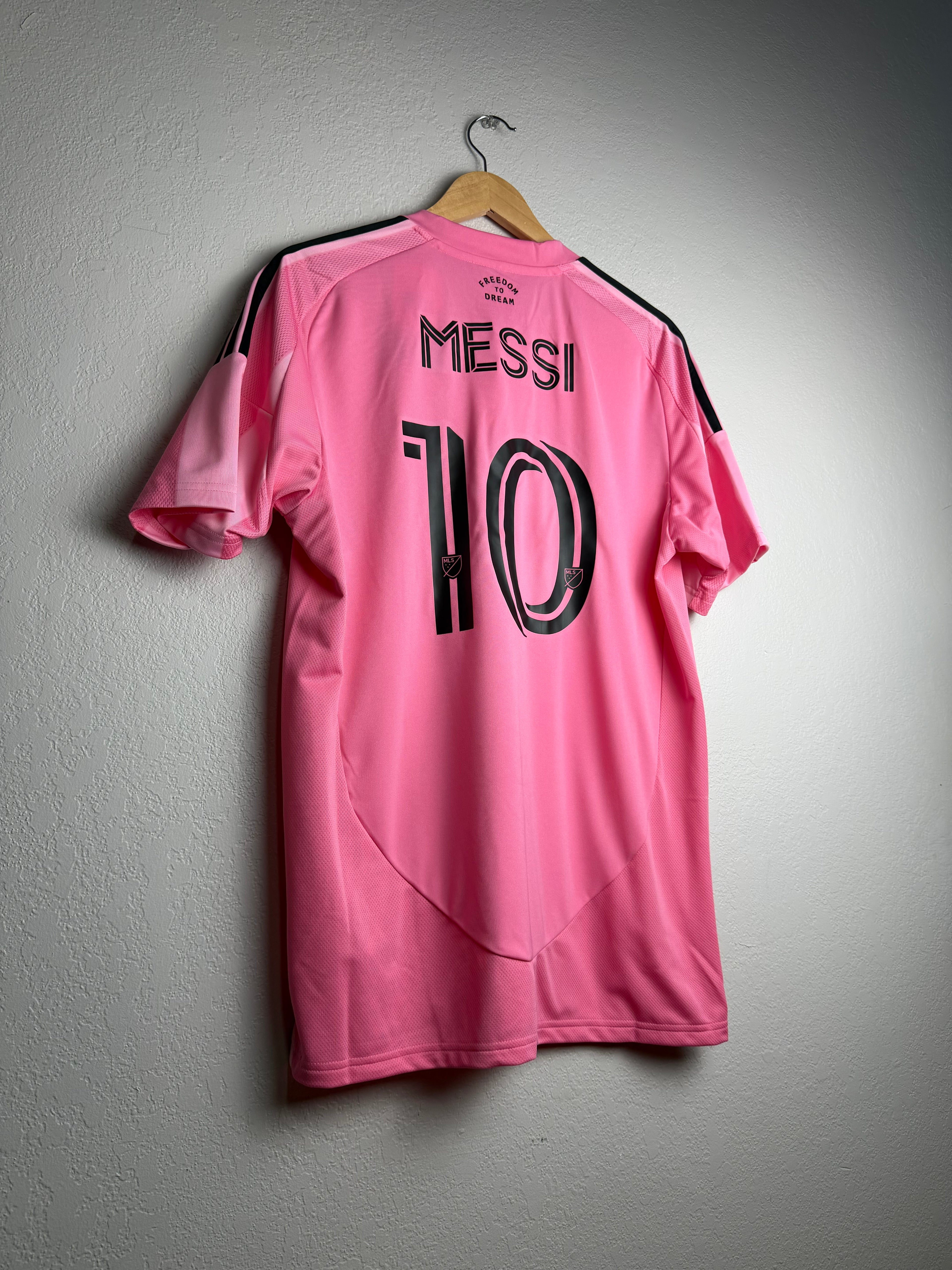Inter Miami 2024/25 Home Jersey #10 Messi