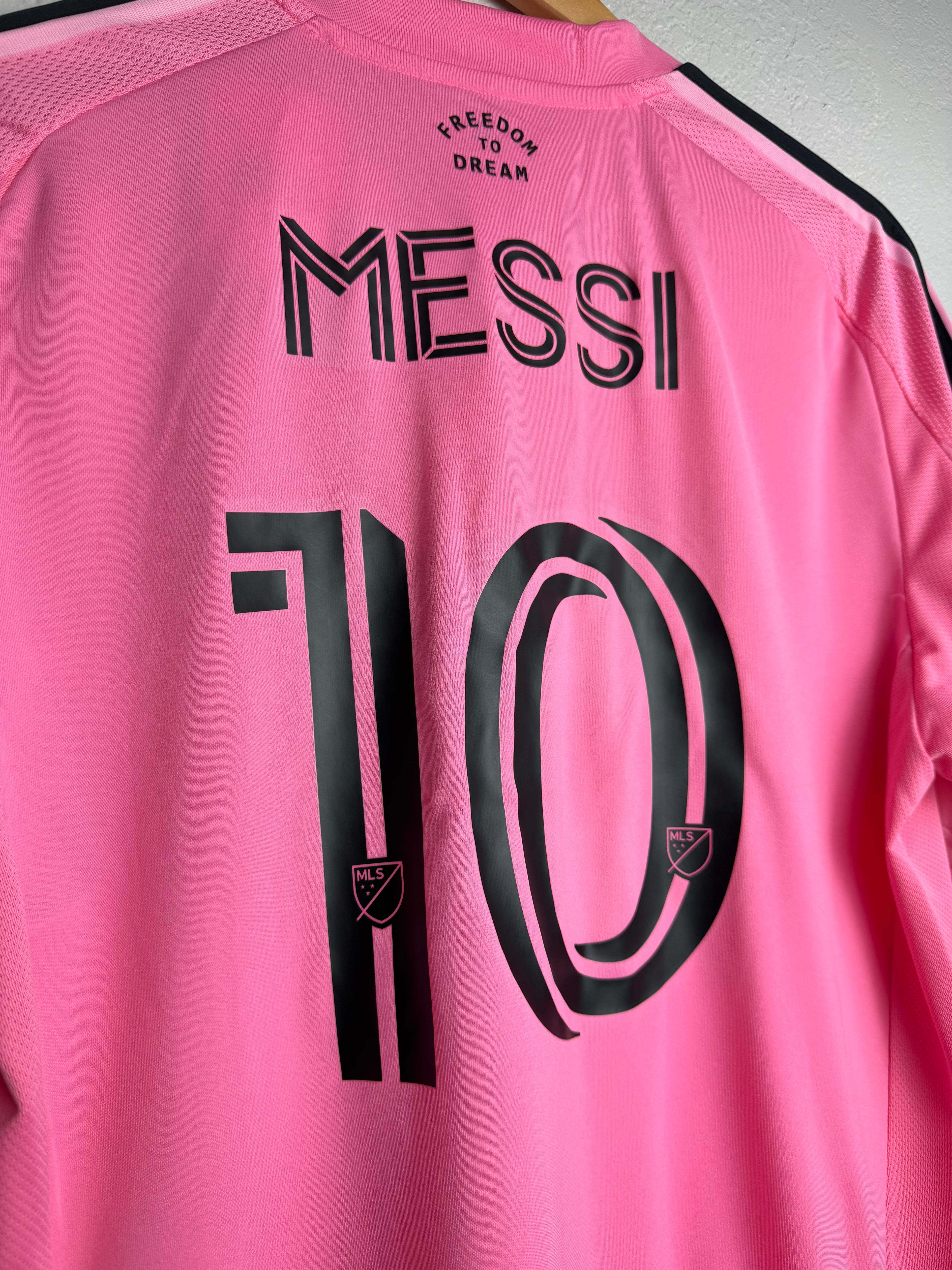 Inter Miami 2024/25 Home Jersey #10 Messi