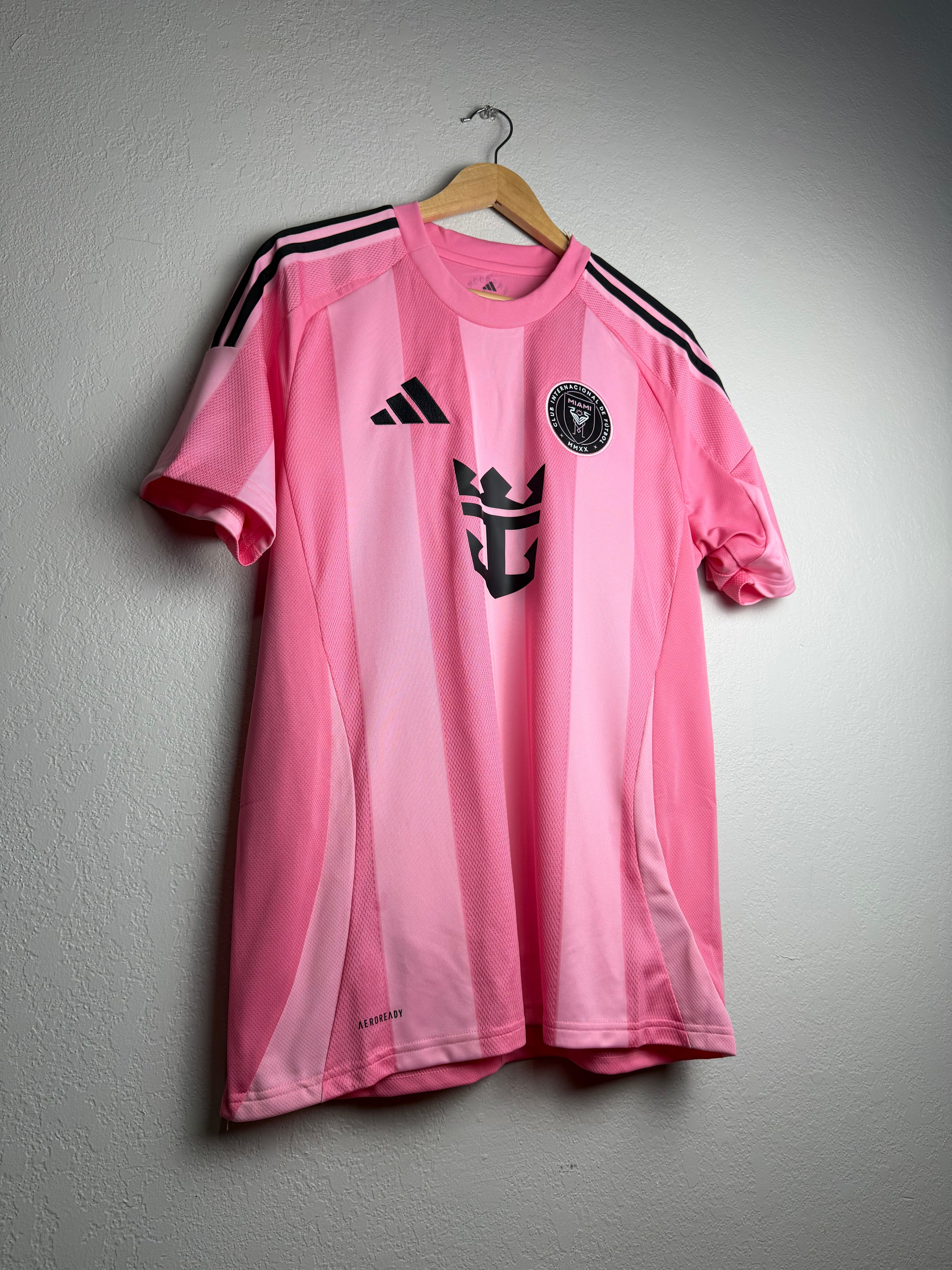 Inter Miami 2024/25 Home Jersey #10 Messi