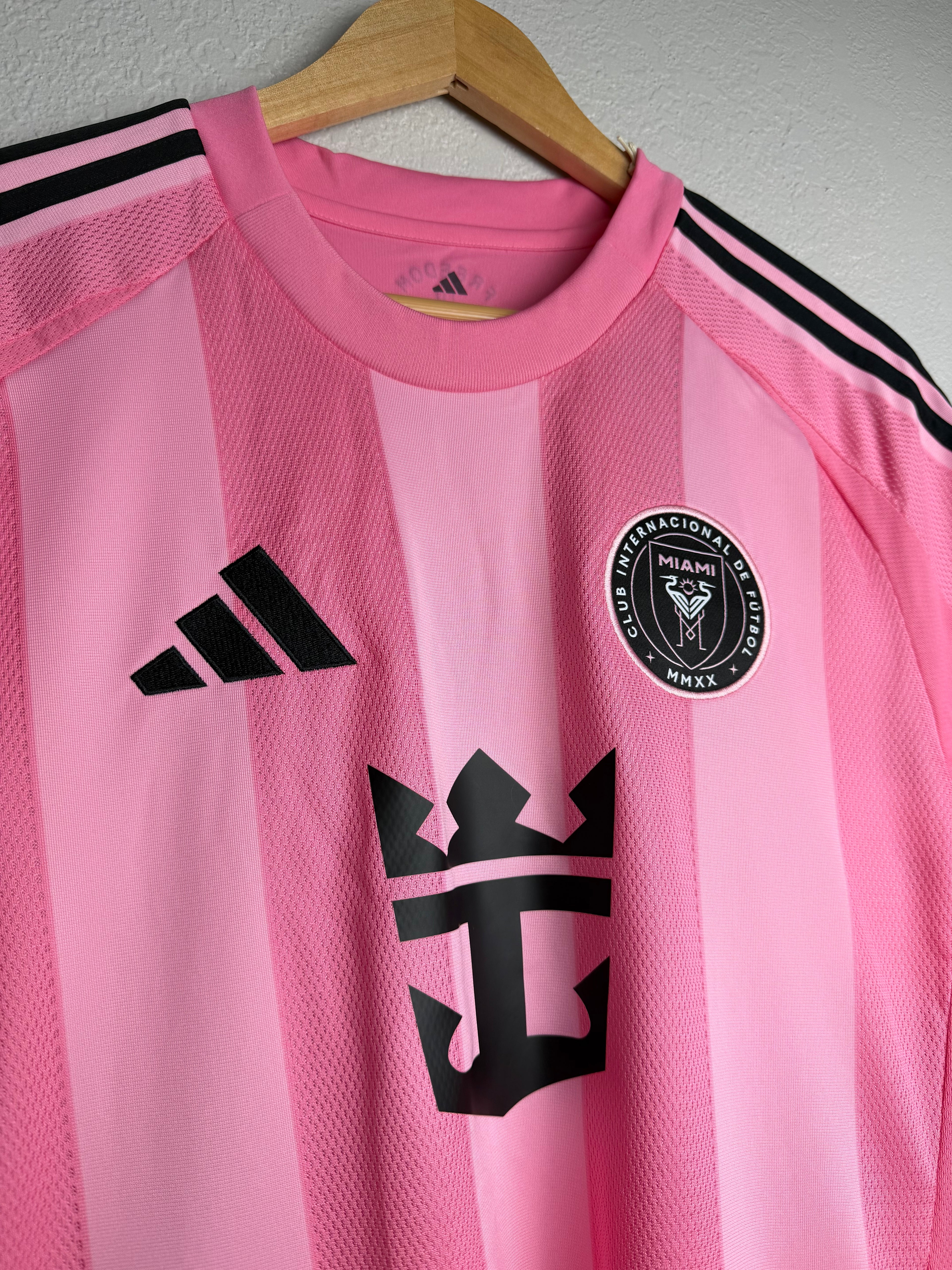 Inter Miami 2024/25 Home Jersey #10 Messi