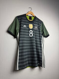 Germany 2015/16 Away Jersey #8 Özil