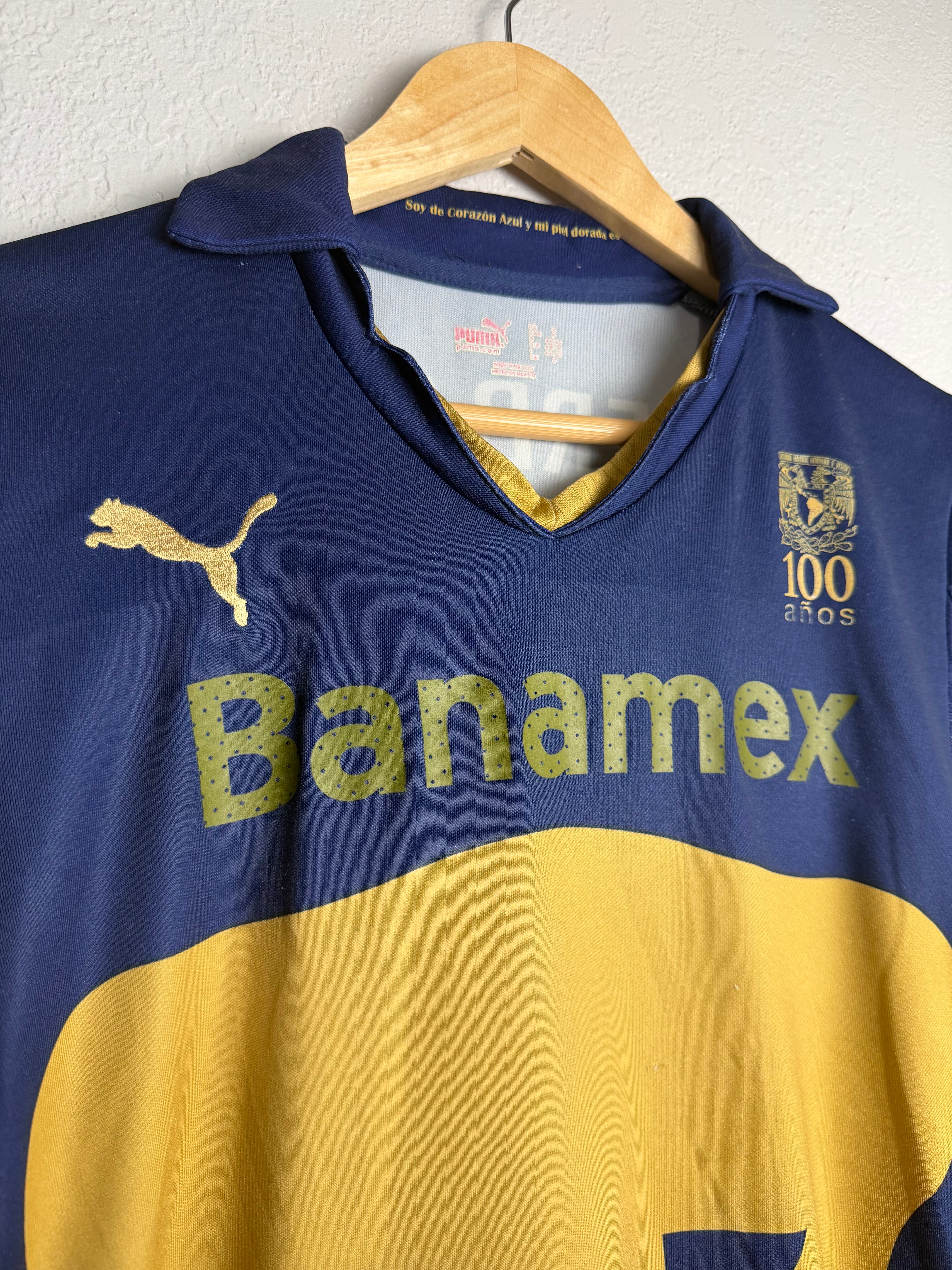 Pumas UNAM 2010/11 Away Jersey #4 Veron