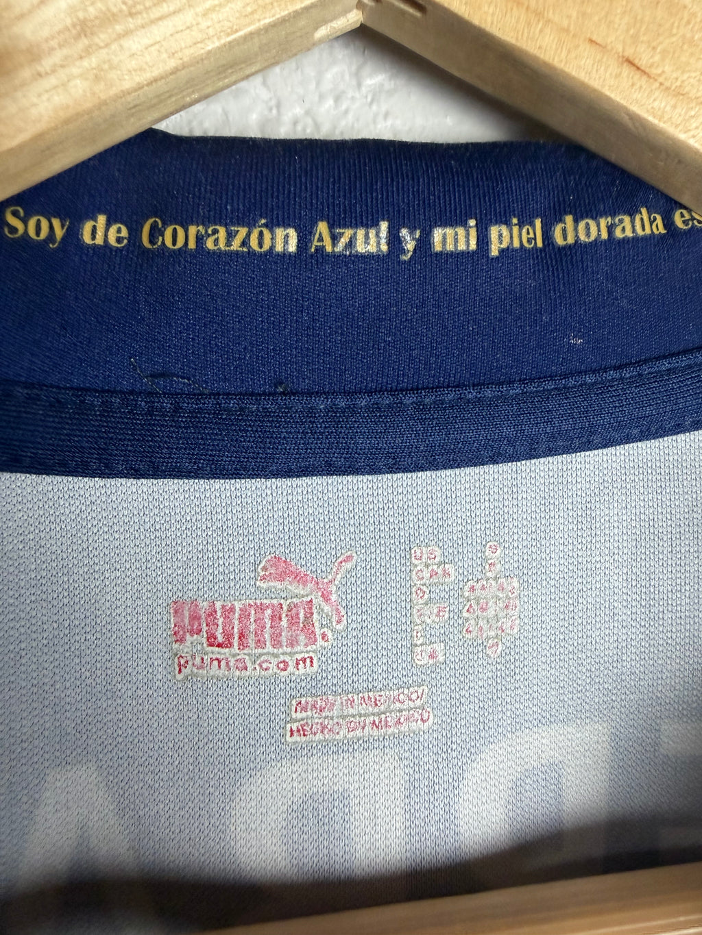 Pumas UNAM 2010/11 Away Jersey #4 Veron