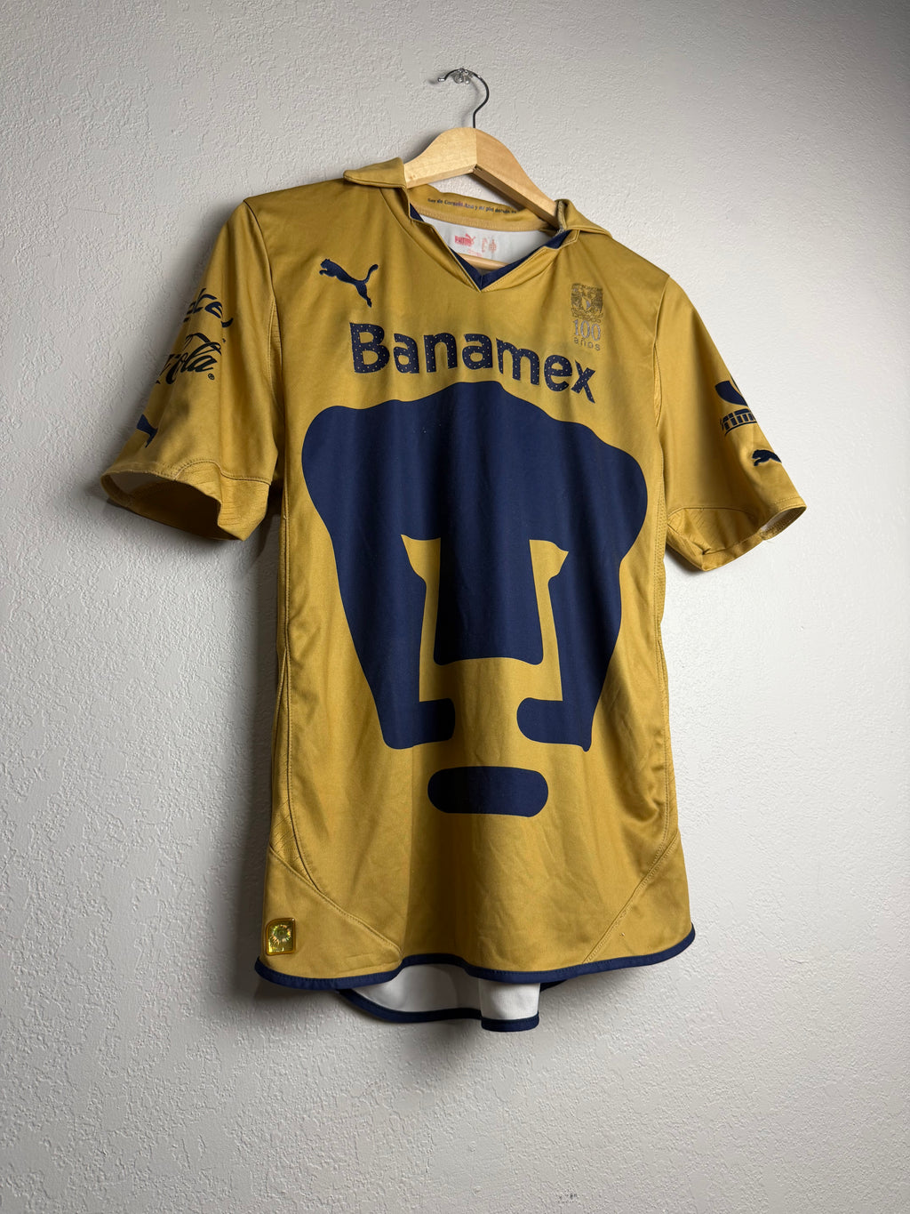 Pumas UNAM 2010/11 Third Jersey #10 Bravo