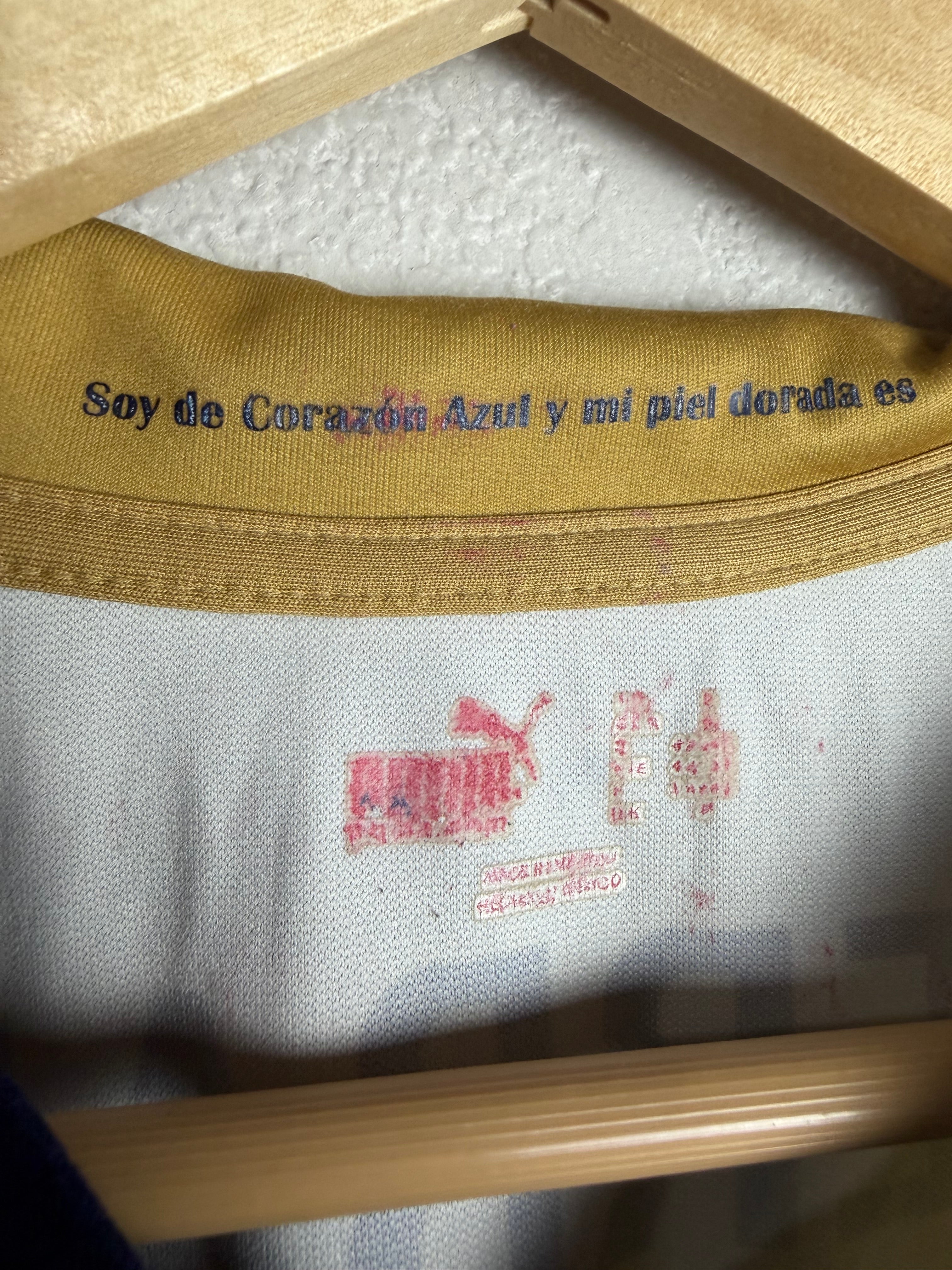 Pumas UNAM 2010/11 Third Jersey #10 Bravo