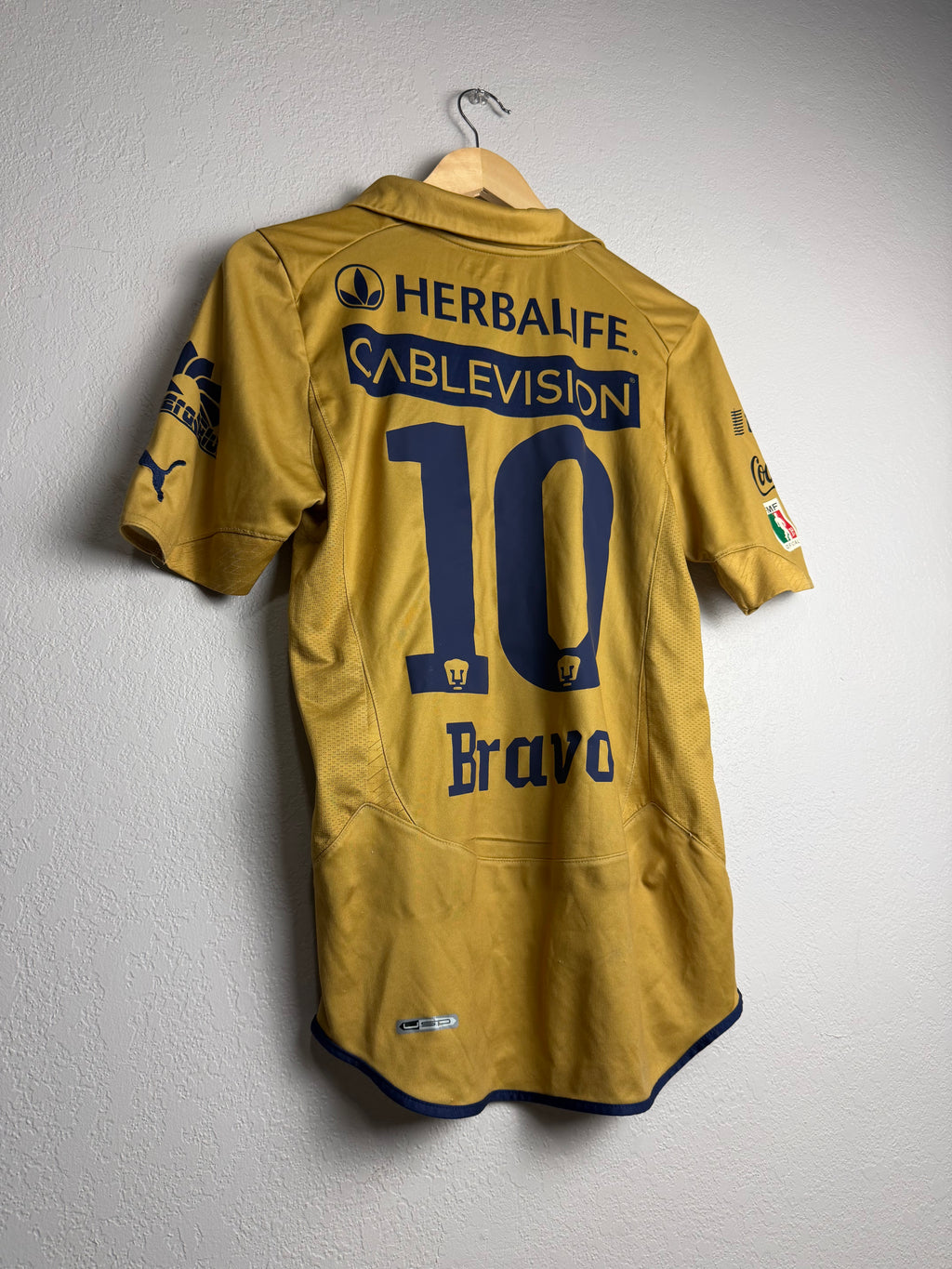 Pumas UNAM 2010/11 Third Jersey #10 Bravo
